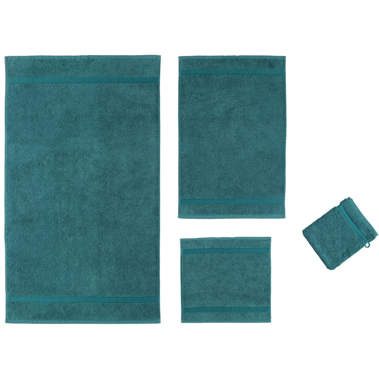 Rhomtuft PRINCESS Towels Pine product picture Rhomtuft PRINCESS Towels Pine