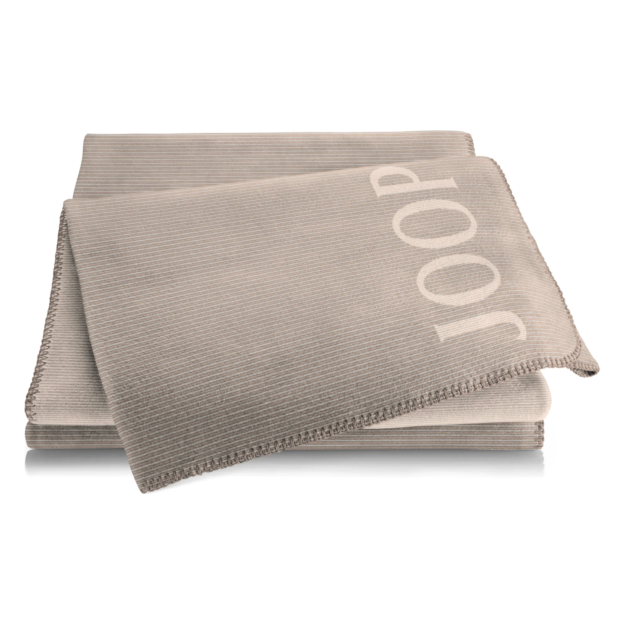 JOOP! Throw TOUCH Sand-Natural