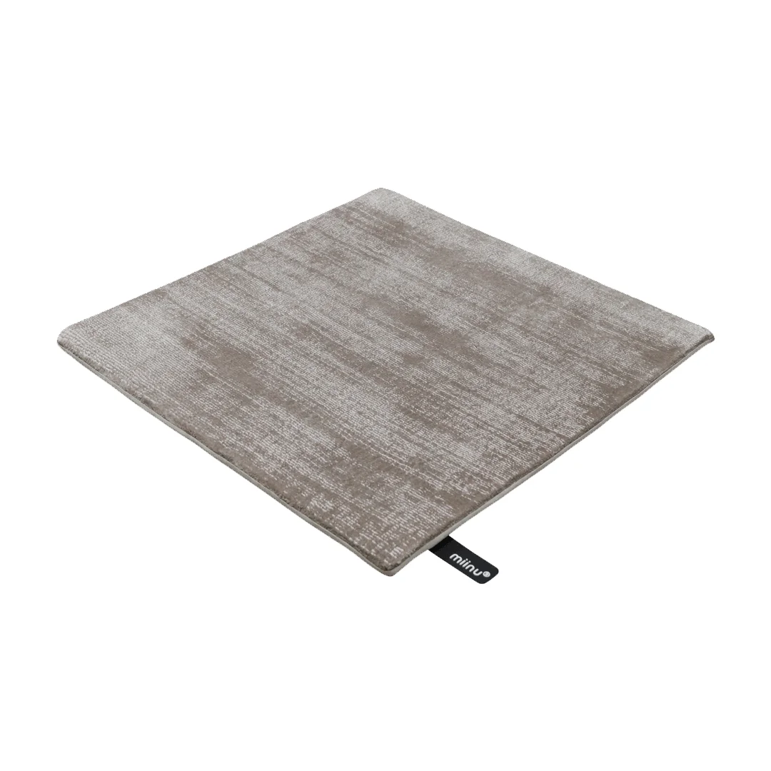 miinu Teppich EVOLUTION PRO Tencel Silver Produkt miinu Teppich EVOLUTION PRO Tencel Silver