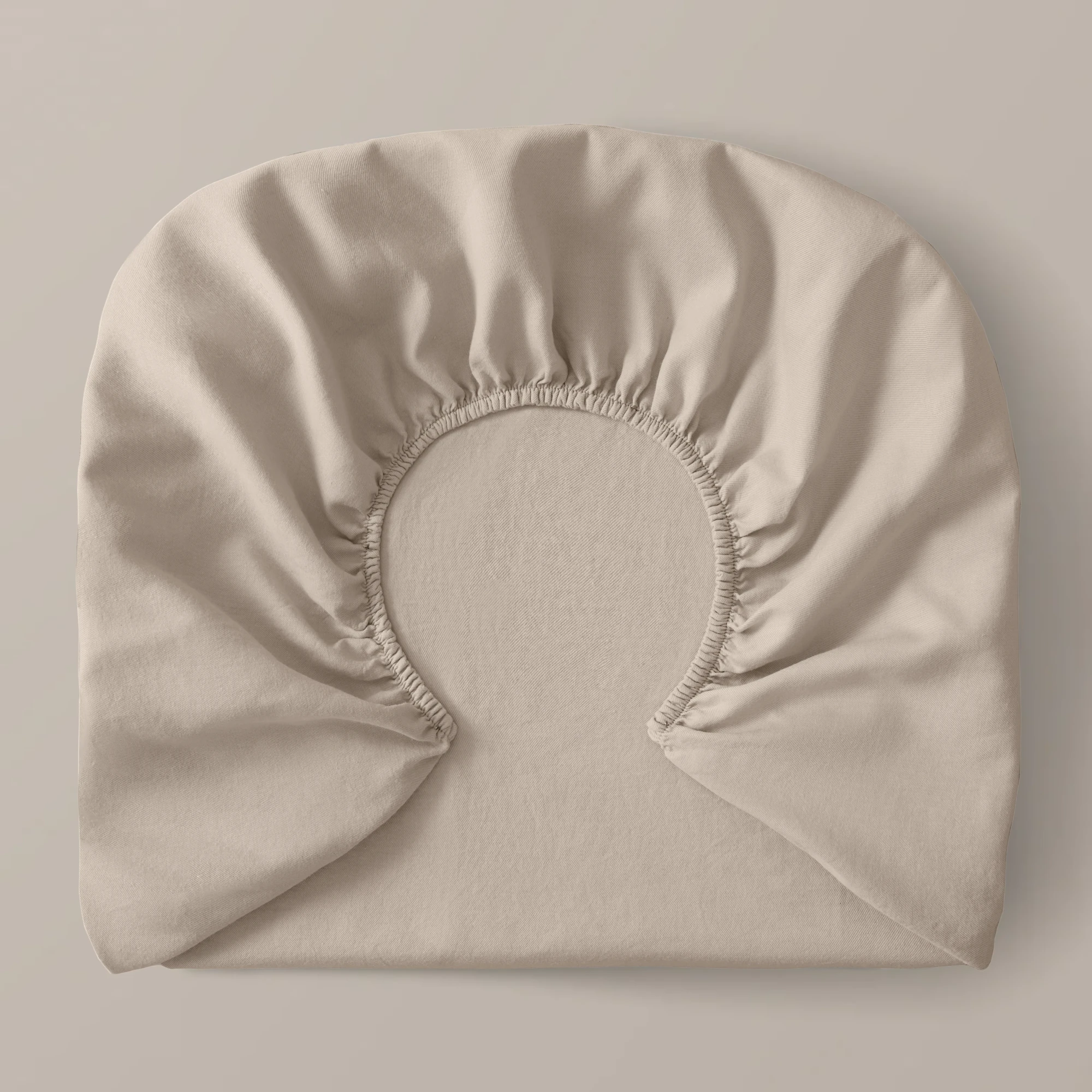 Royfort Luxus Spannbettlaken KASCHMIR Taupe Produktbild Royfort Luxus Spannbettlaken KASCHMIR Taupe