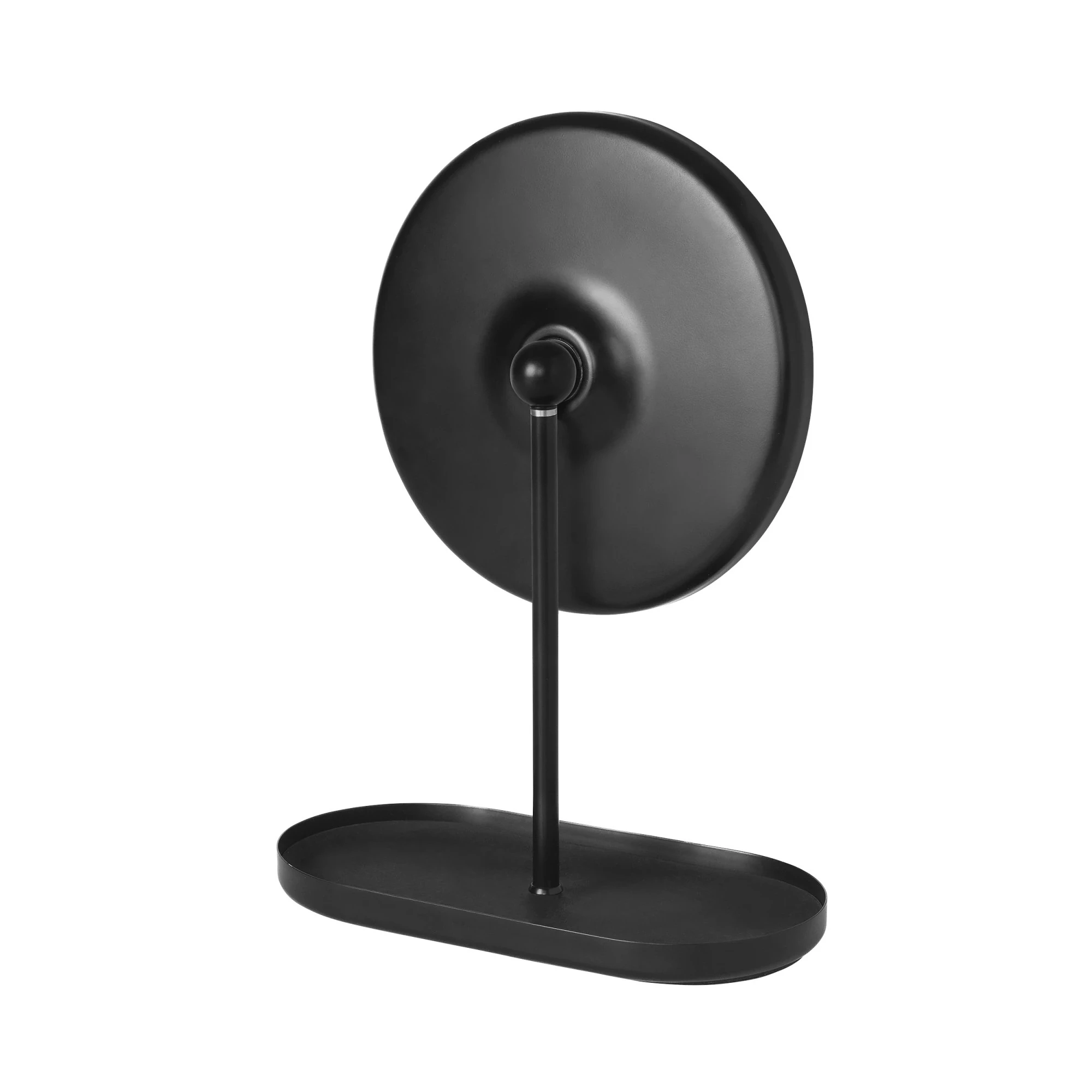 blomus kosmetikspiegel modo black 69085 detail
