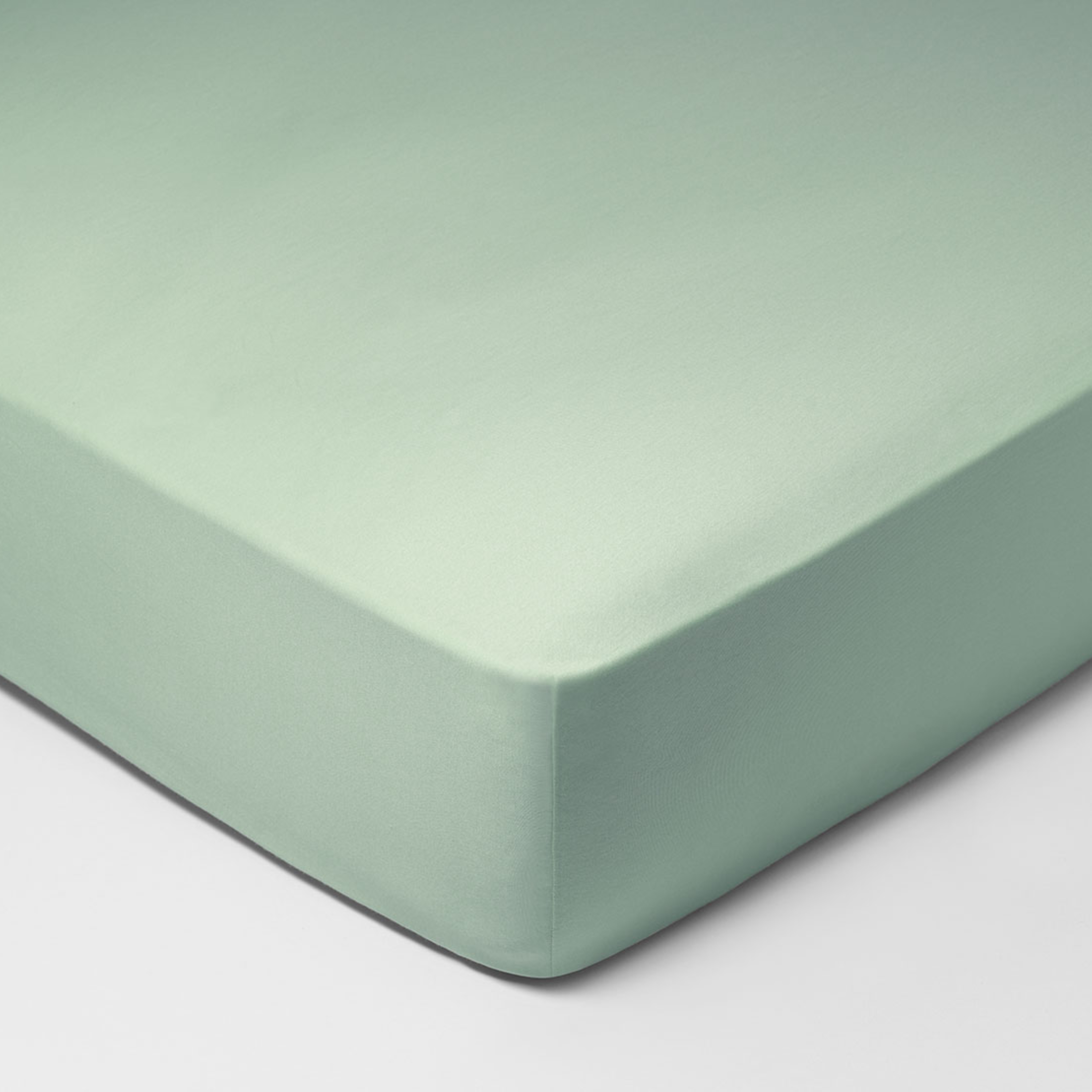 Schlossberg Spannbettlaken SATIN NOBLESSE UNI Palmier Produkt Schlossberg Spannbettlaken SATIN NOBLESSE UNI Palmier