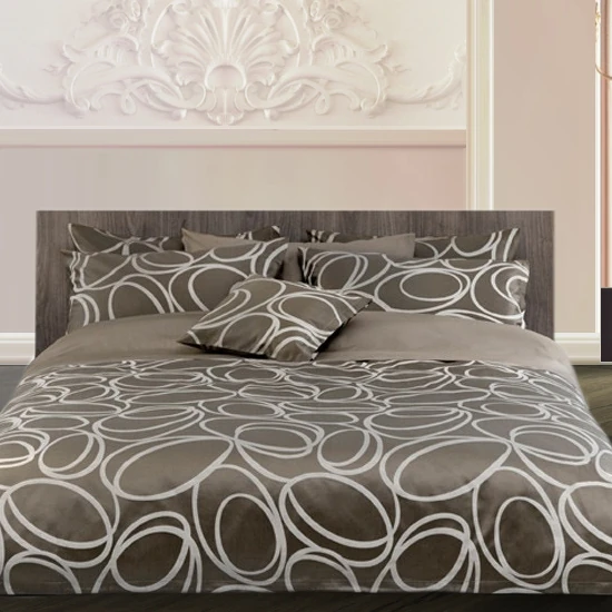 Zimmer + Rohde Bettwäsche MOVE Jacquard Deluxe Muscade