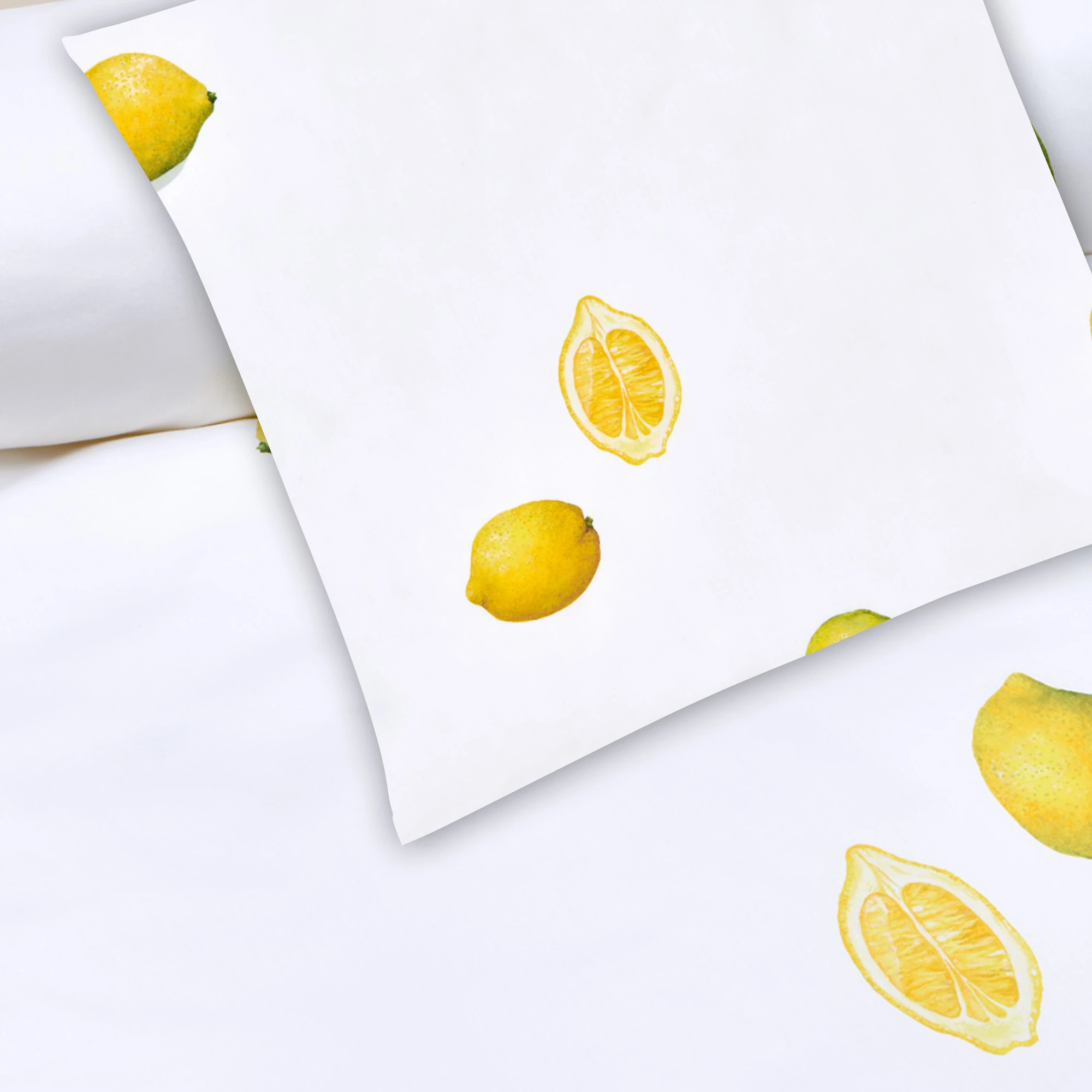 Christian Fischbacher Bettwäsche ZITRONE Satin Produktbild Christian Fischbacher Bettwäsche ZITRONE Satin