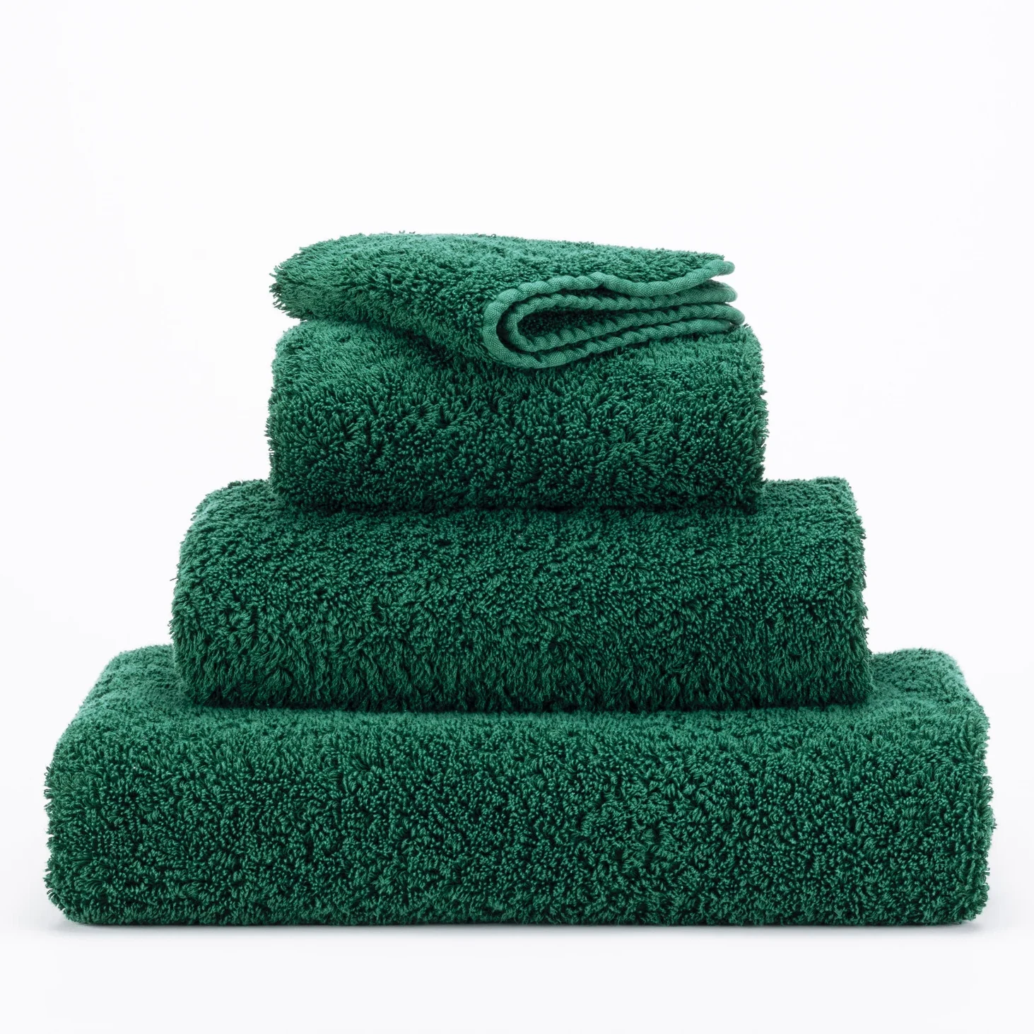 Abyss & Habidecor Handtücher SUPER PILE British Green Produktbild Abyss & Habidecor Handtücher SUPER PILE British Green