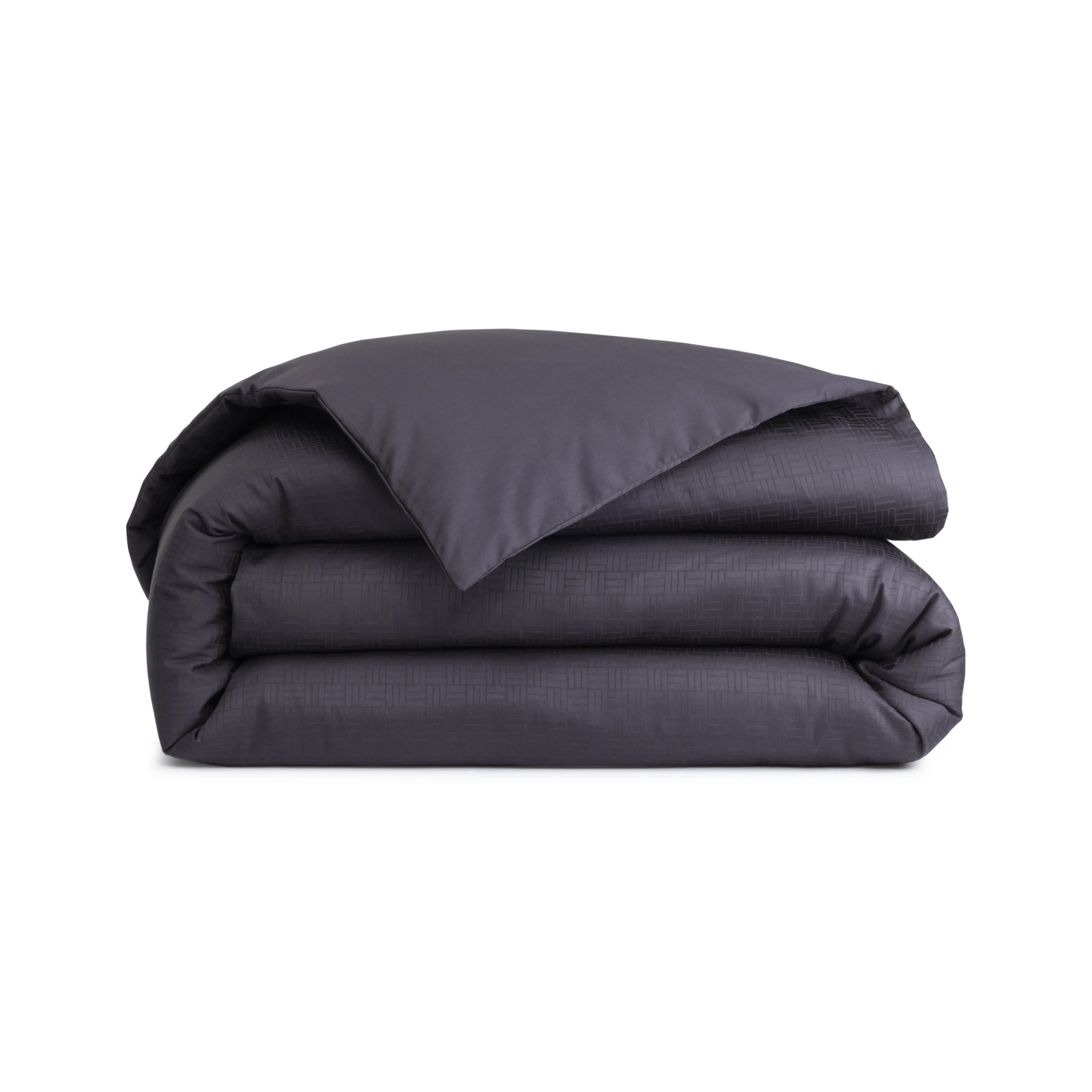 Hugo Boss Bettwäsche LATTICE Satin Carbon
