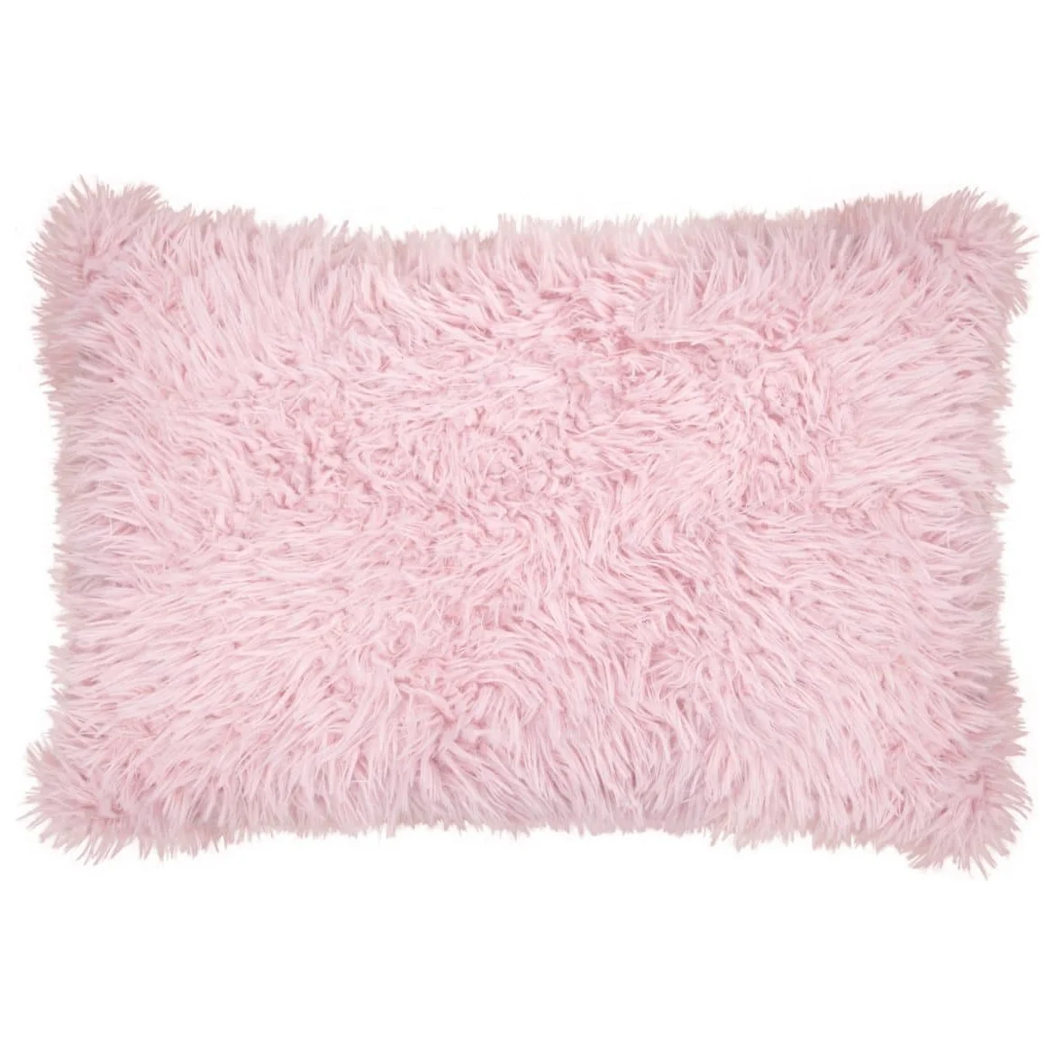 Zoeppritz Decorative Cushion REBORN Faux Fur Powder