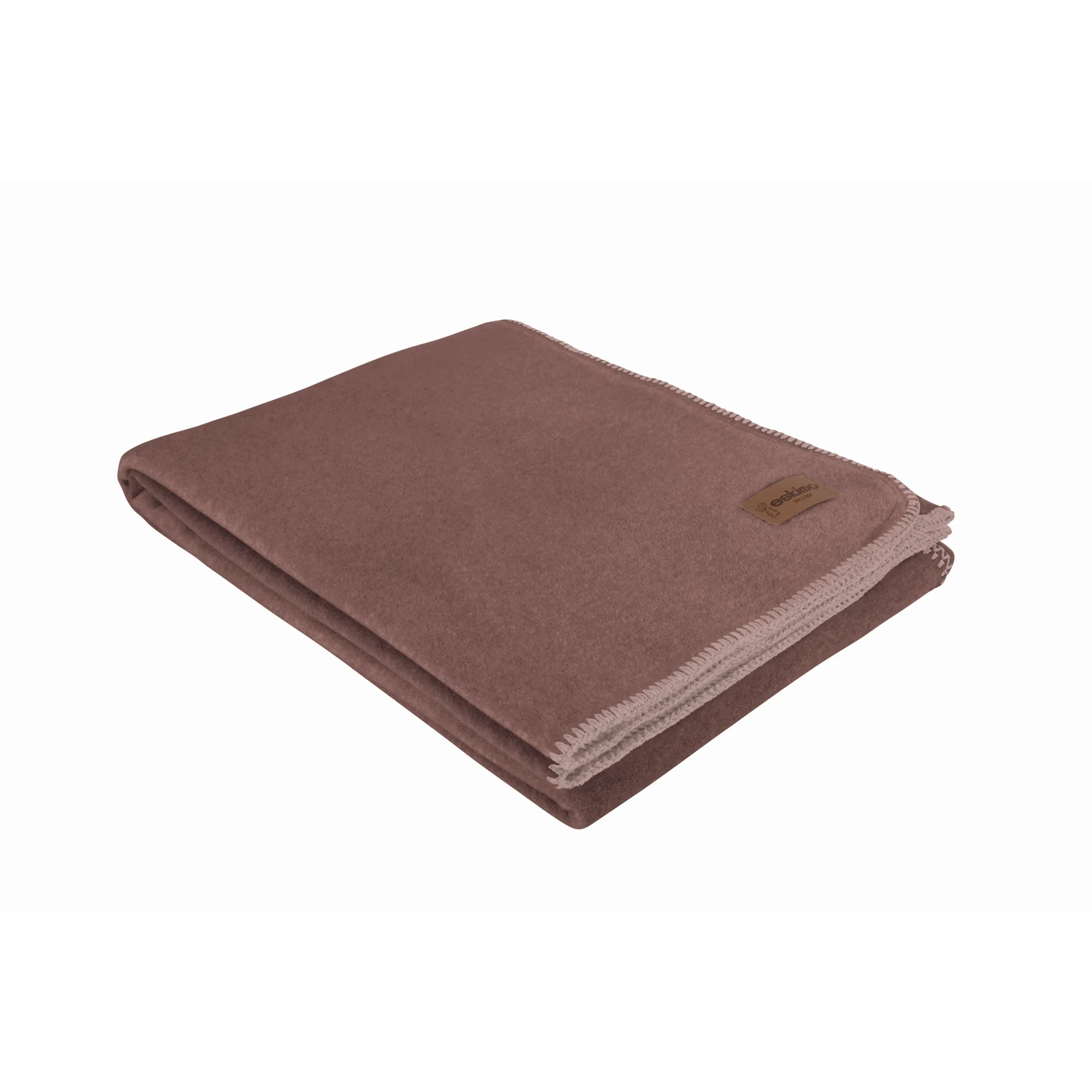 Eskimo Kuscheldecke EDEL VELOURS Henna