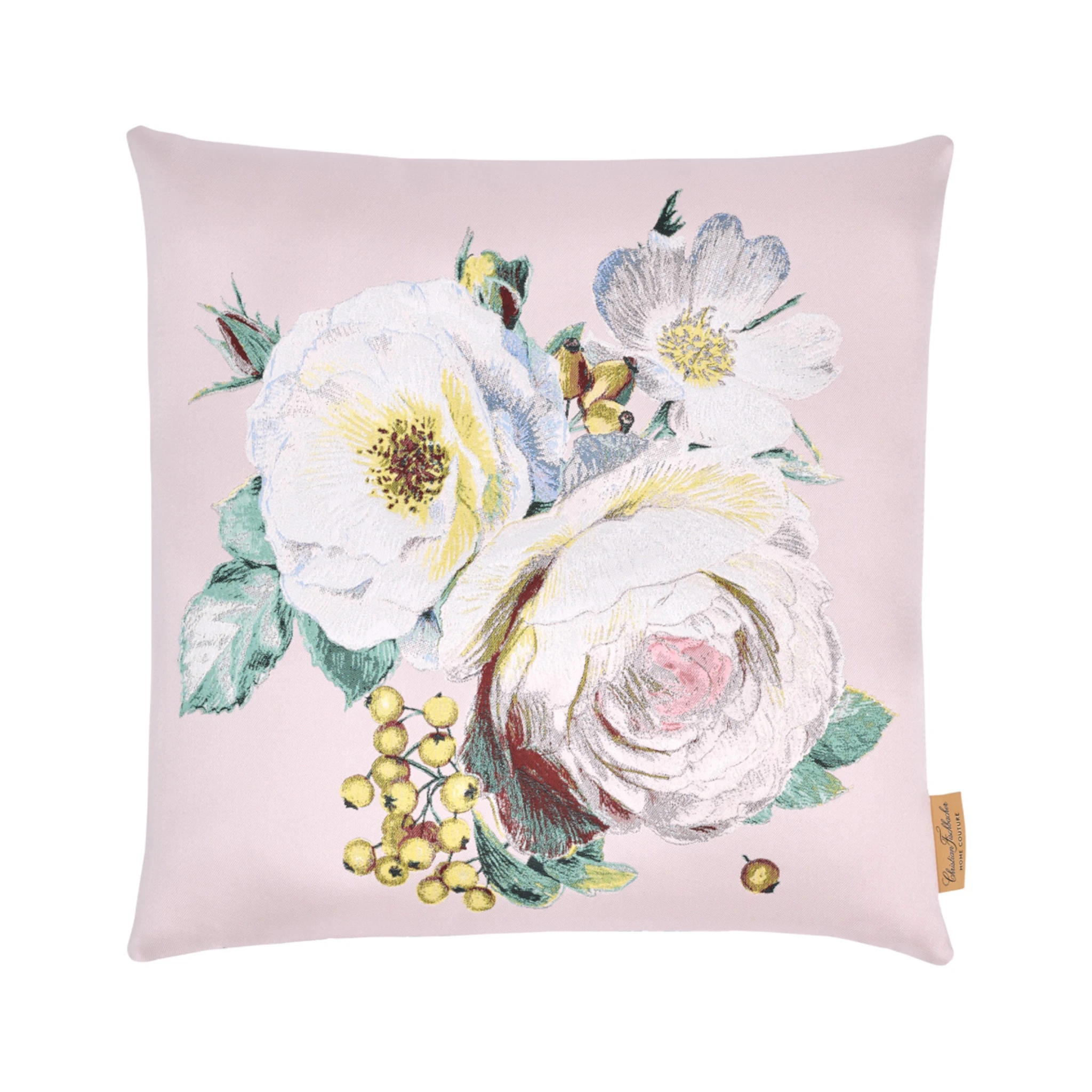 Christian Fischbacher Dekokissen FIORENZA