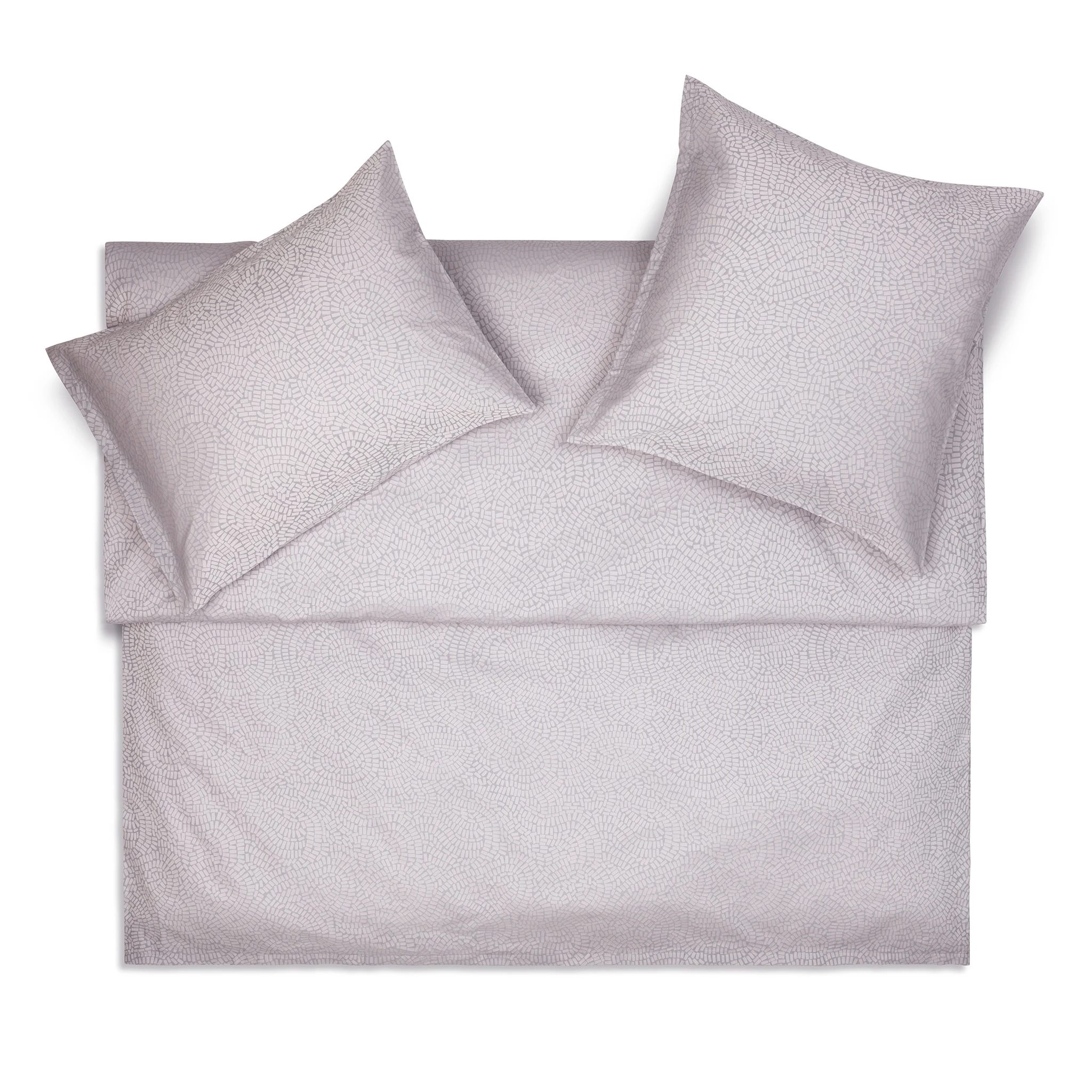 Zimmer + Rohde Bettwäsche NEPTUNE Jacquard Deluxe Gris