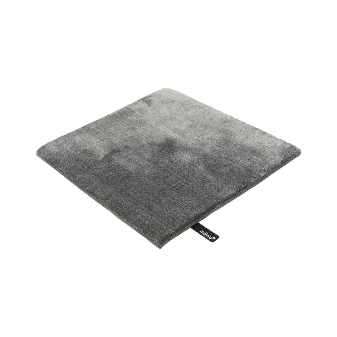 miinu Teppich TENCEL FLAT PRO Frost Gray