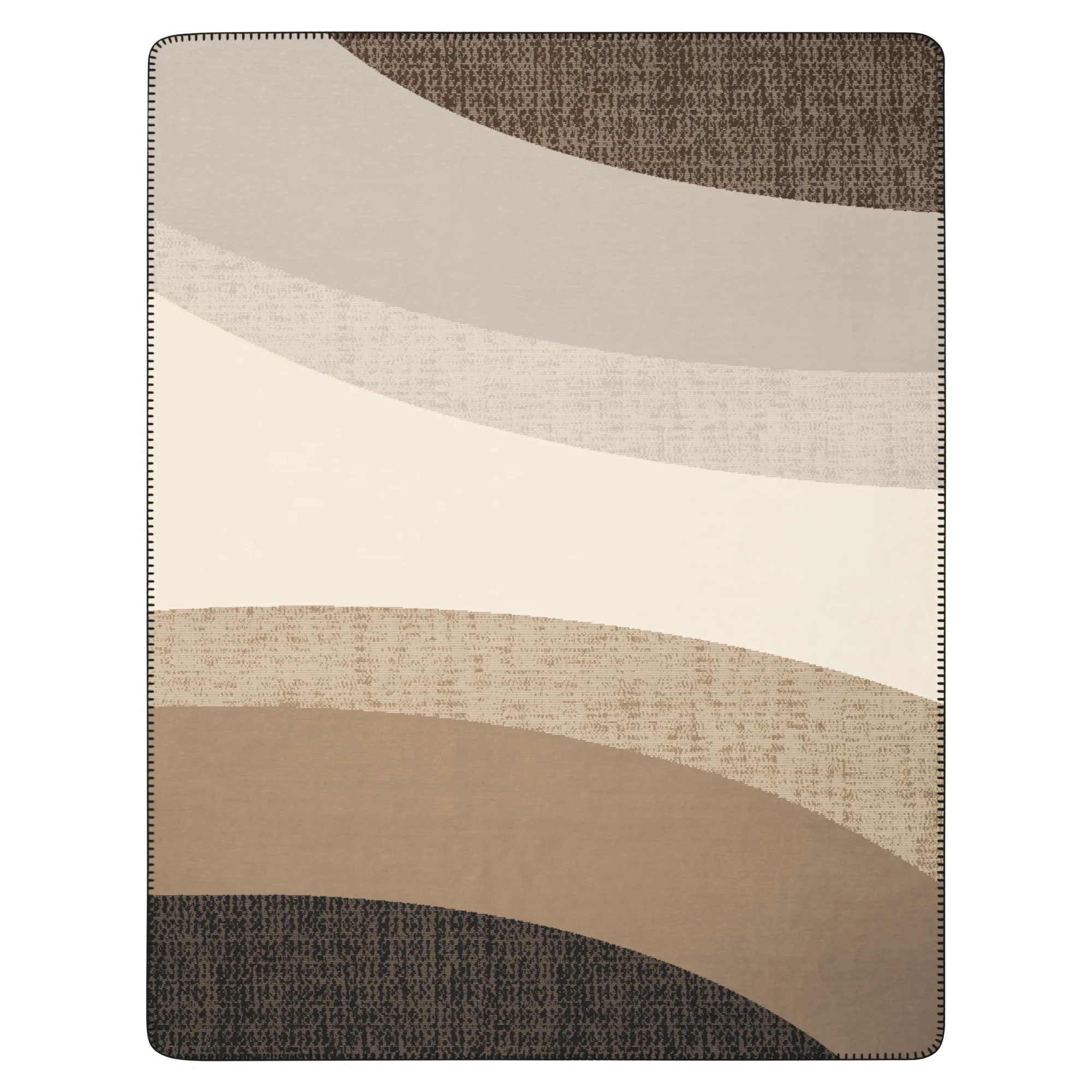 Biederlack Plaid CONTURE FLOW