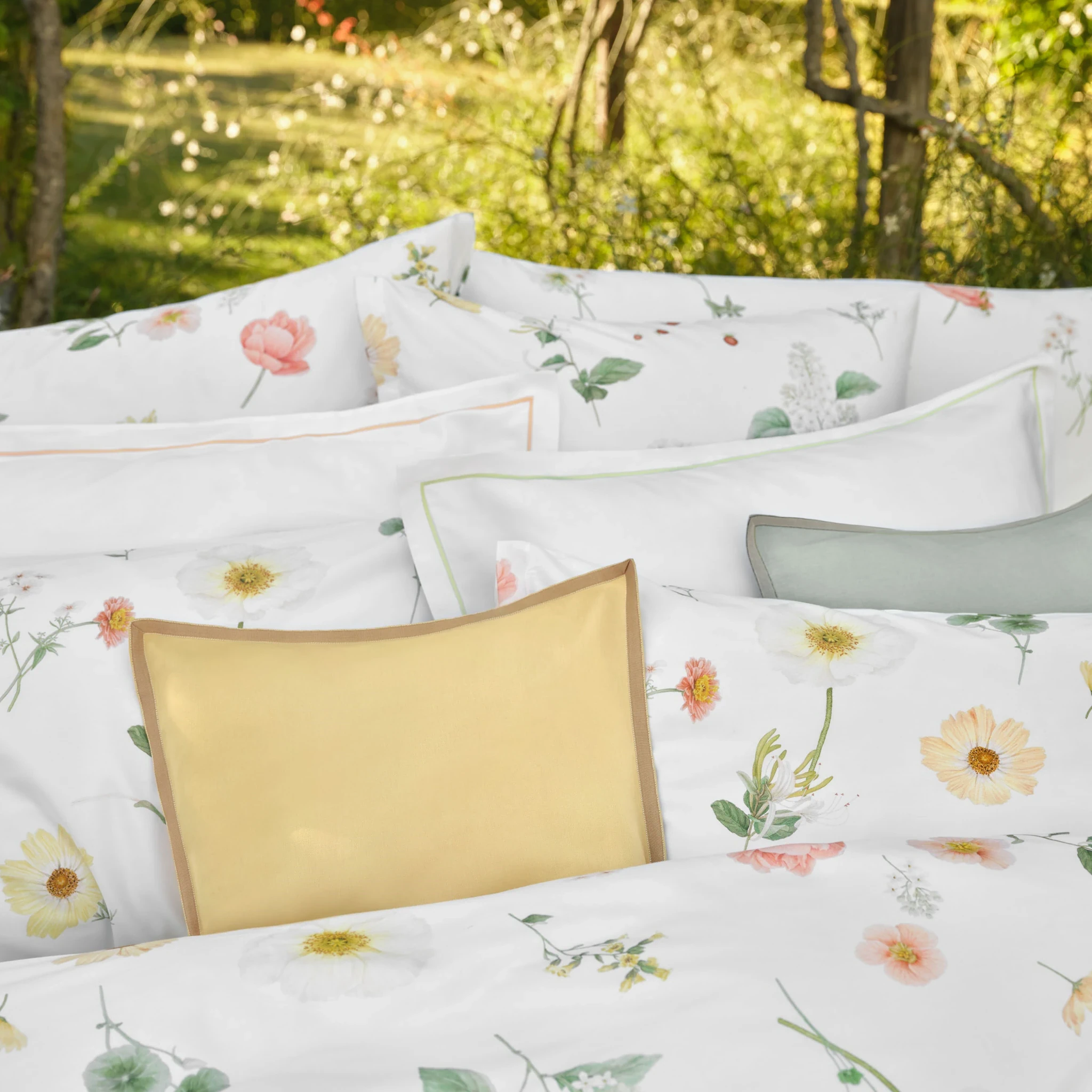 Schlossberg Bed Linen ZINNIA Jersey Blanc product picture 5 Schlossberg Bed Linen ZINNIA Jersey Blanc 5