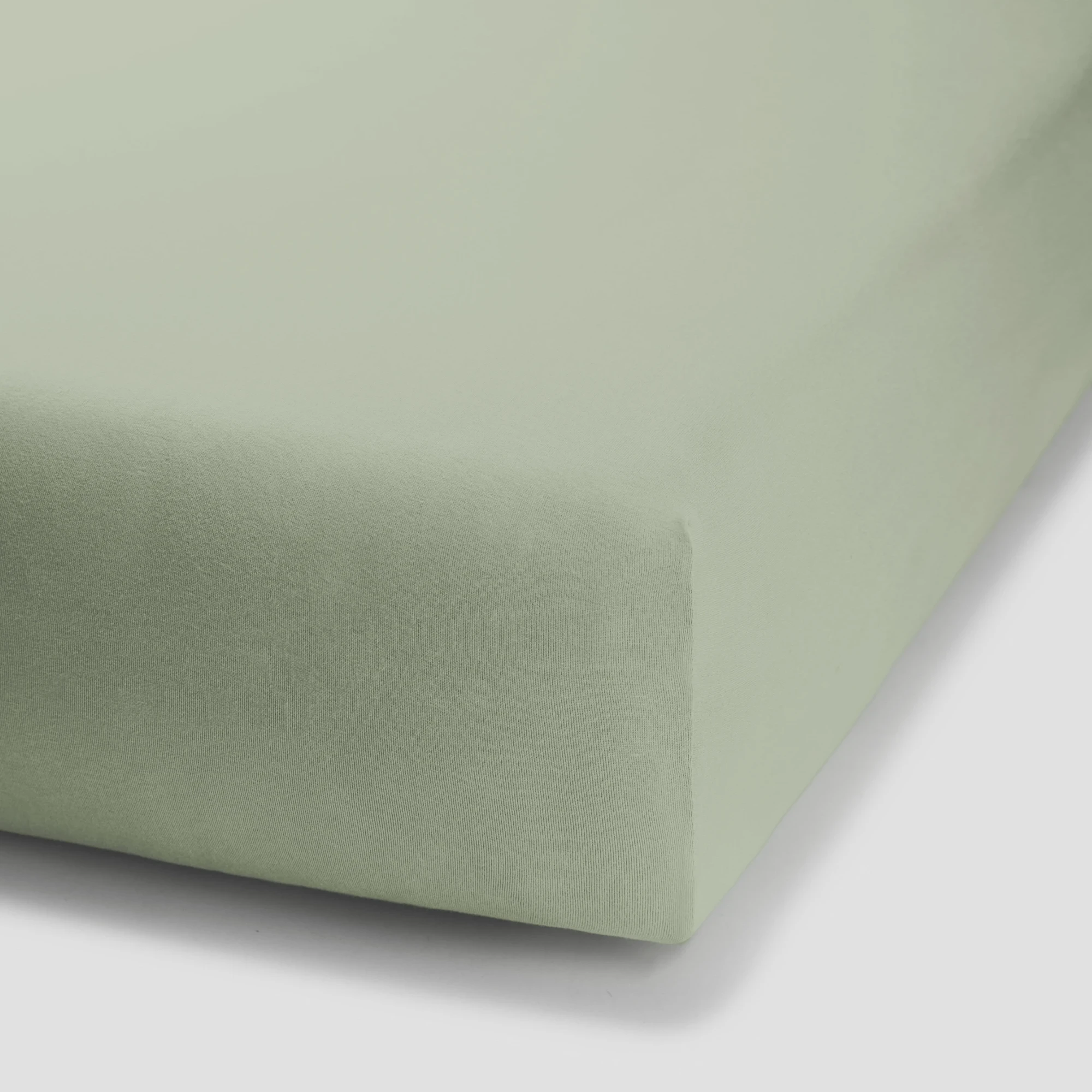 Formesse Spannbettlaken BELLA GRACIA Jersey Pistazie