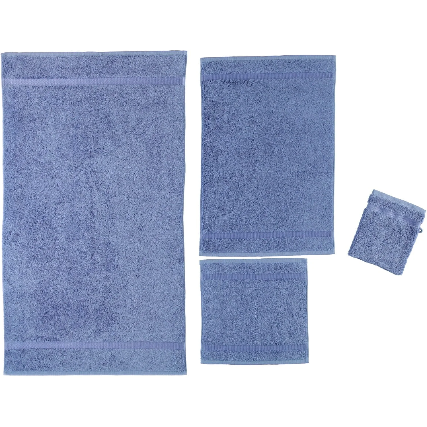 Rhomtuft PRINCESS Towels Aqua product picture Rhomtuft PRINCESS Towels Aqua