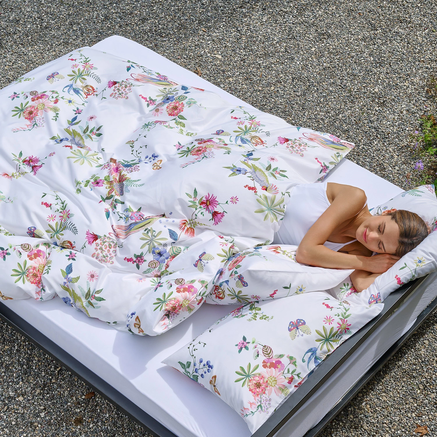 christian fischbacher bettwaesche papagena satin d97 010 ambiente