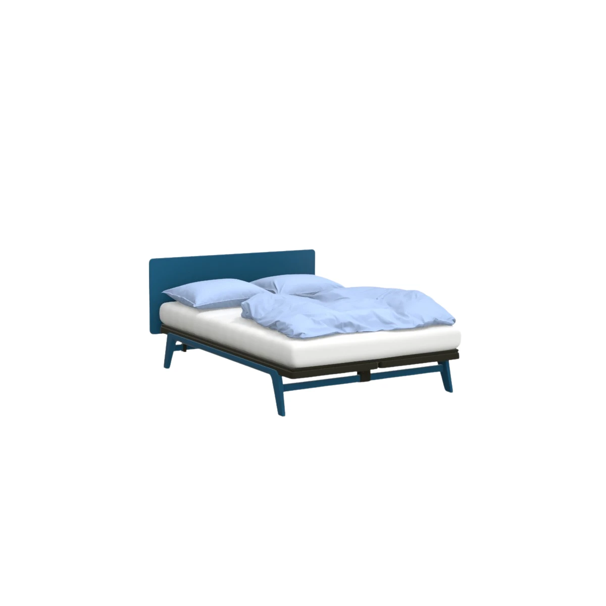 Auping Bett ORIGINAL Royal blue