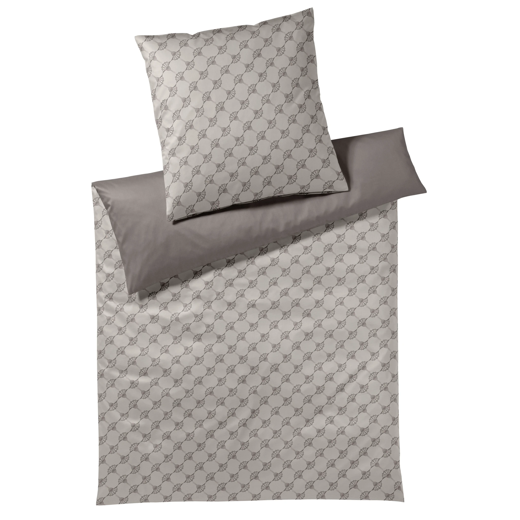 JOOP! Bettwäsche CORNFLOWER DOUBLE Satin Taupe Produktbild JOOP! Bettwäsche CORNFLOWER DOUBLE Satin Taupe