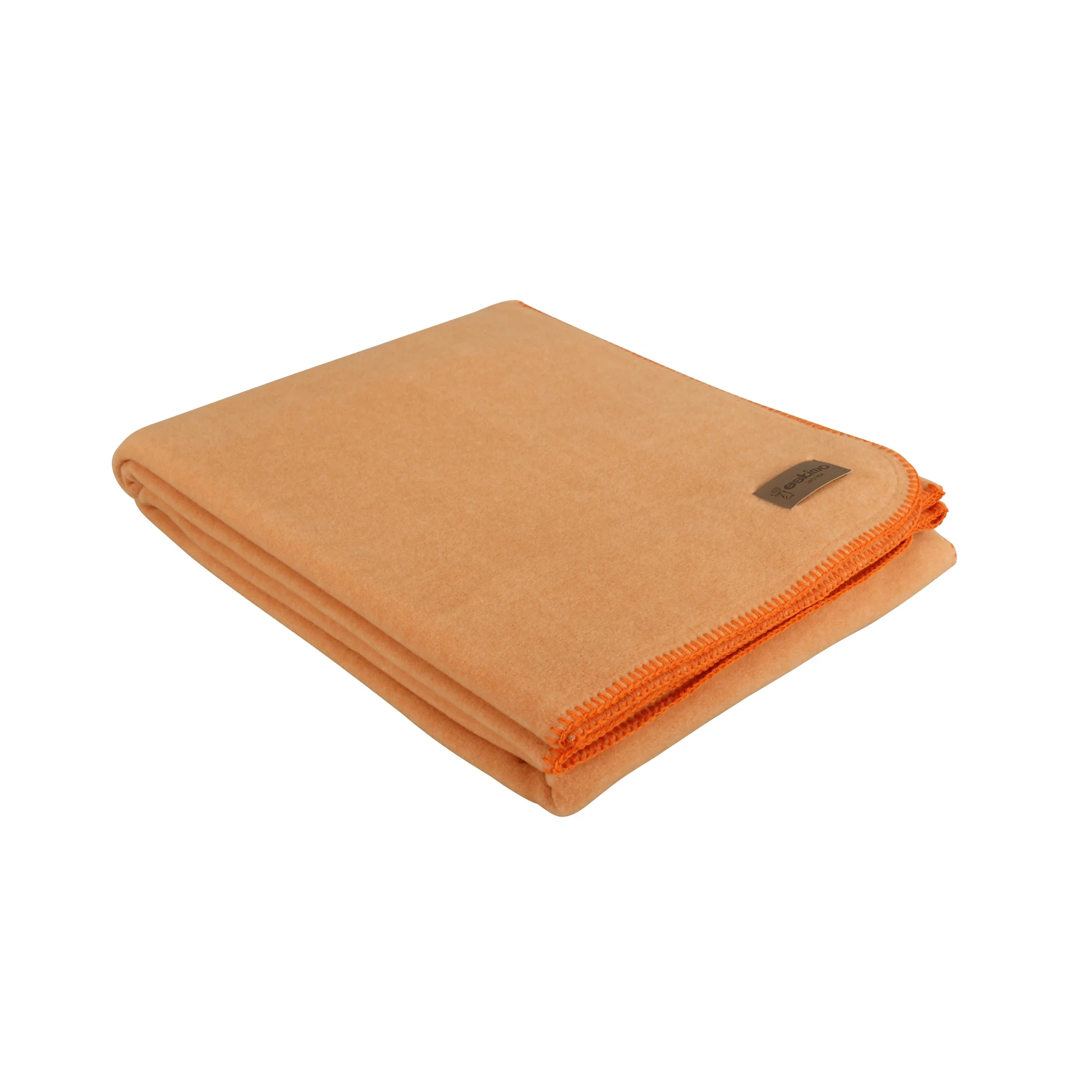 Eskimo Kuscheldecke EDEL VELOURS Kürbis Produktbild Eskimo Kuscheldecke EDEL VELOURS Kürbis