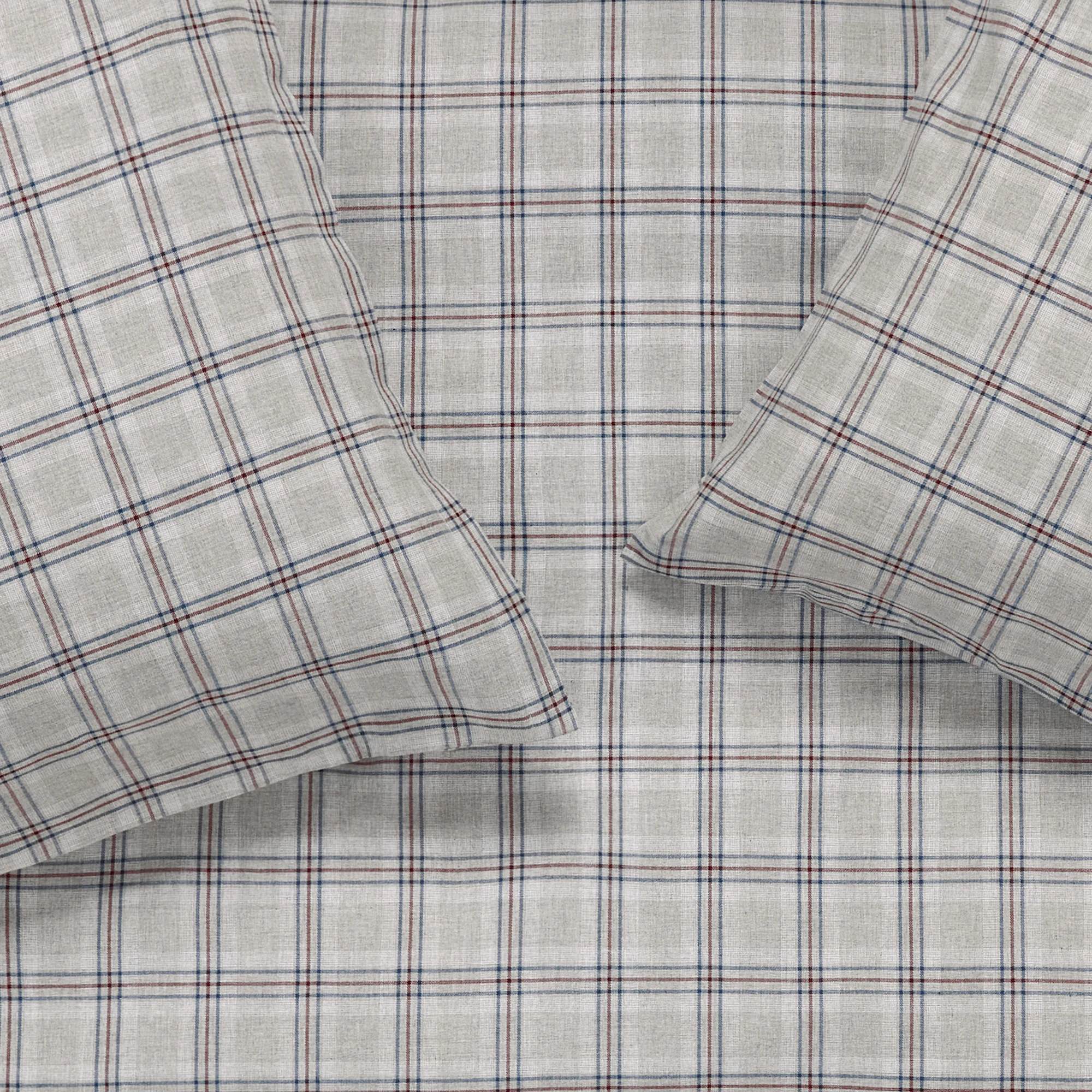 Schlossberg Bettwäsche GIAN Flanell Gris Produkt 2 Schlossberg Bettwäsche GIAN Flanell Gris 2