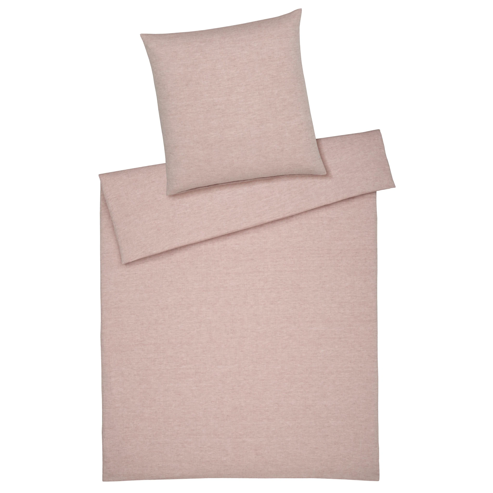 elegante Bettwäsche BREEZEE Halbleinen Terra product picture elegante Bettwäsche BREEZEE Halbleinen Terra