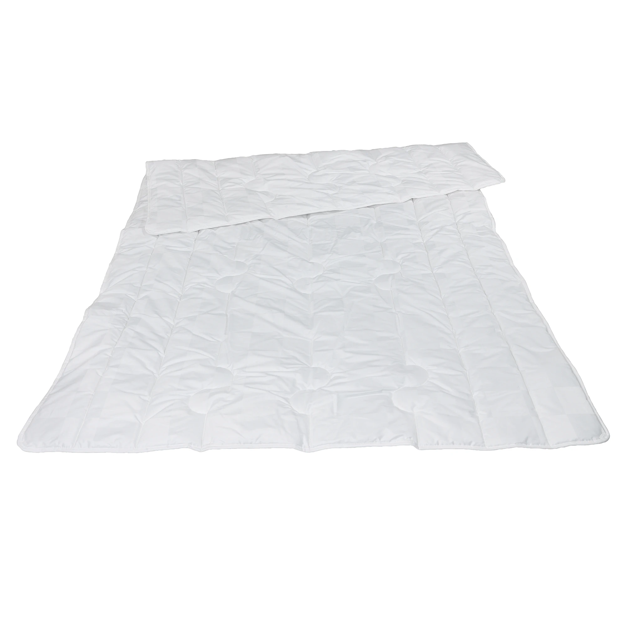 Traumina Bettdecke CUBE Kunstfaser Wärmeklasse 2