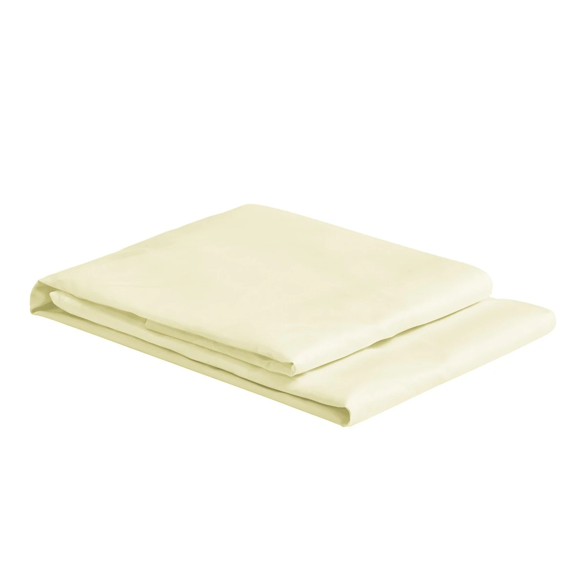 Christian Fischbacher Spannbettlaken SATIN UNI Zitronensorbet