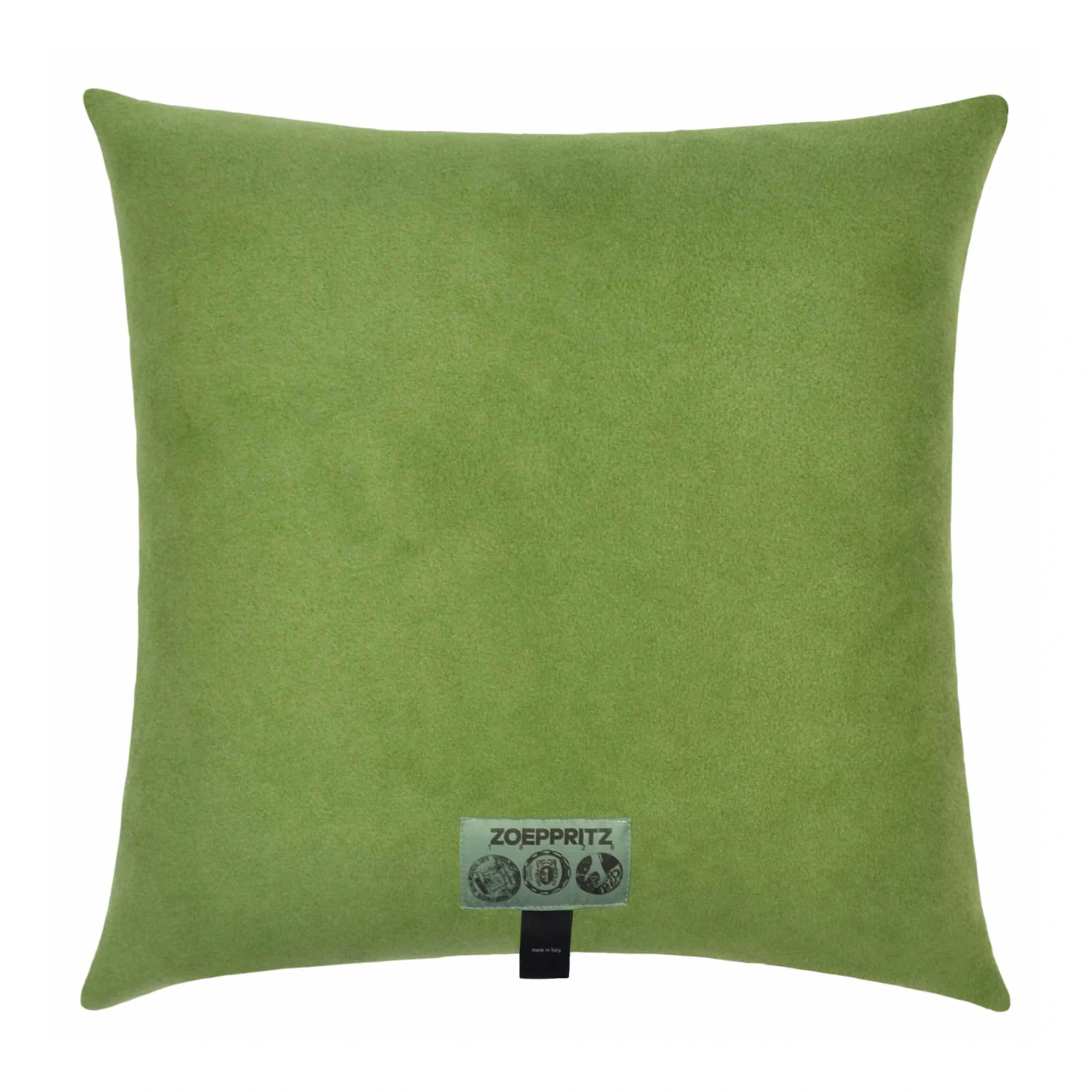 Zoeppritz Dekokissen SOFT-FLEECE Grün