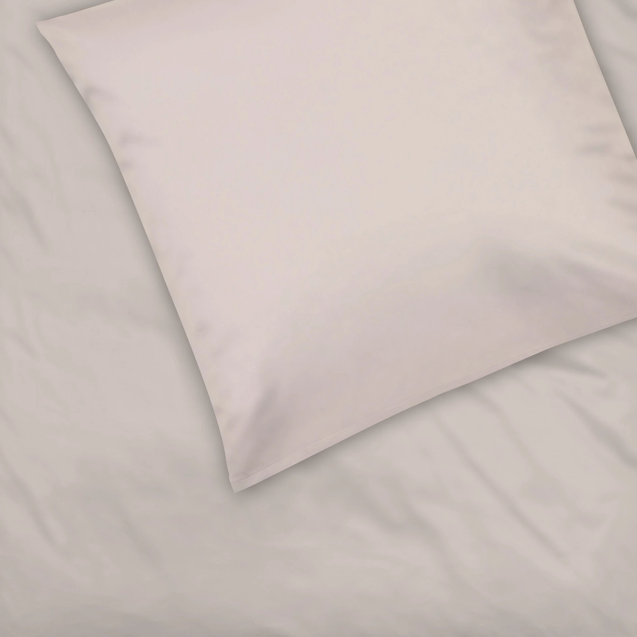 Christian Fischbacher Bettwäsche UNI SATIN Mandel