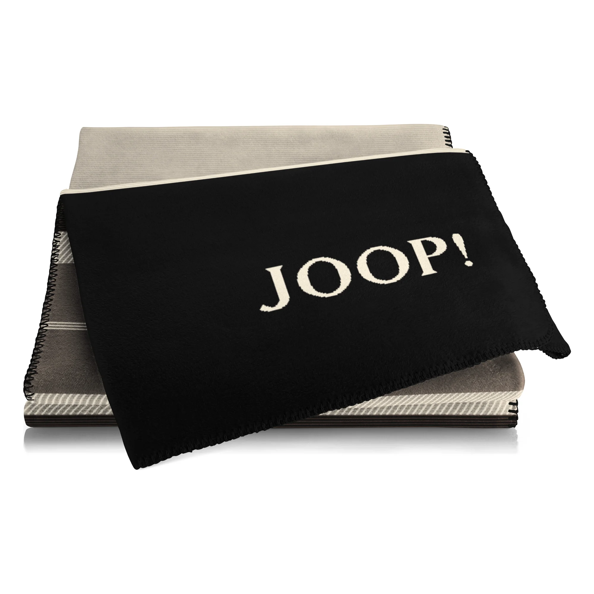 JOOP! Throw GRATE Black