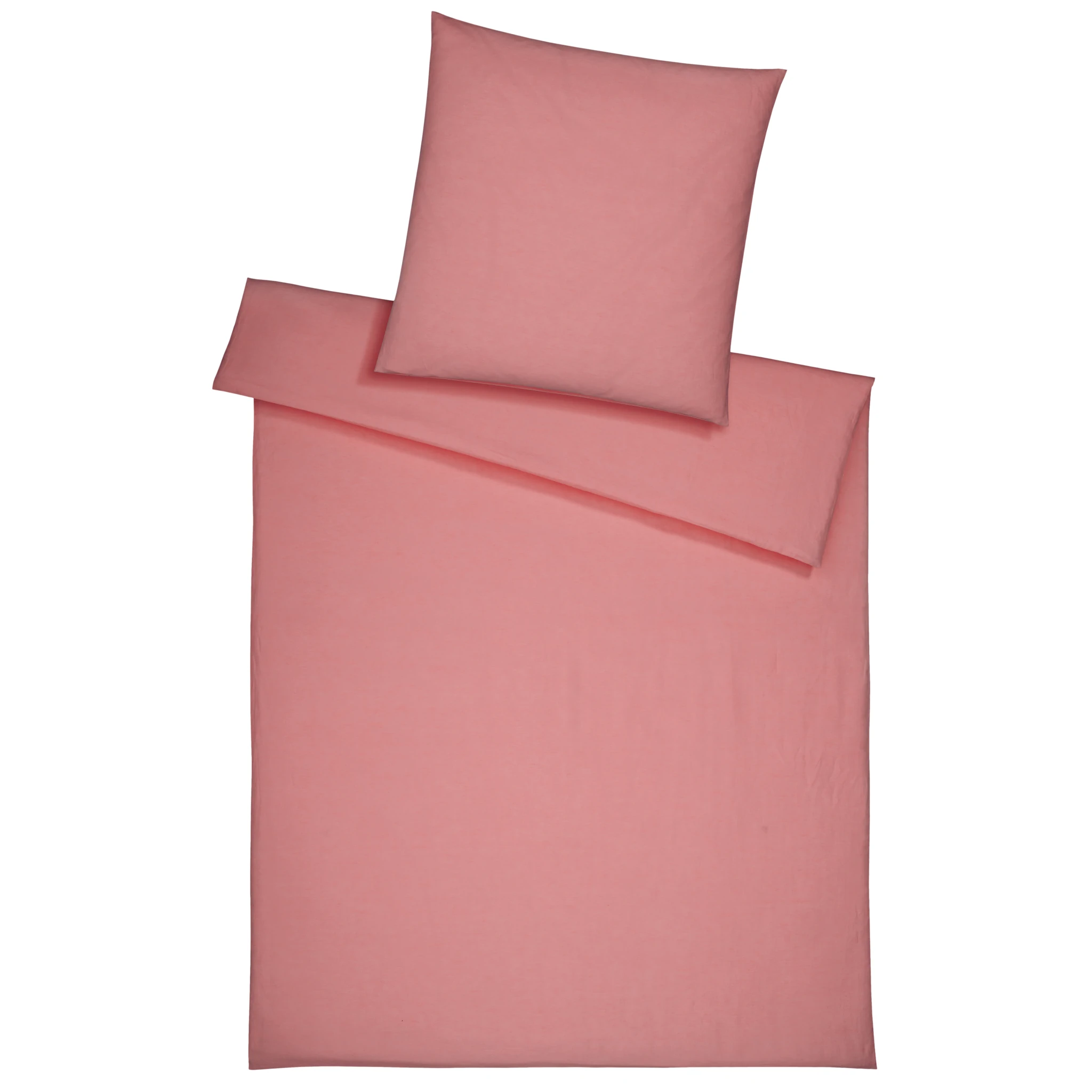 elegante Kinderbettwäsche BREEZEE Halbleinen Wassermelone