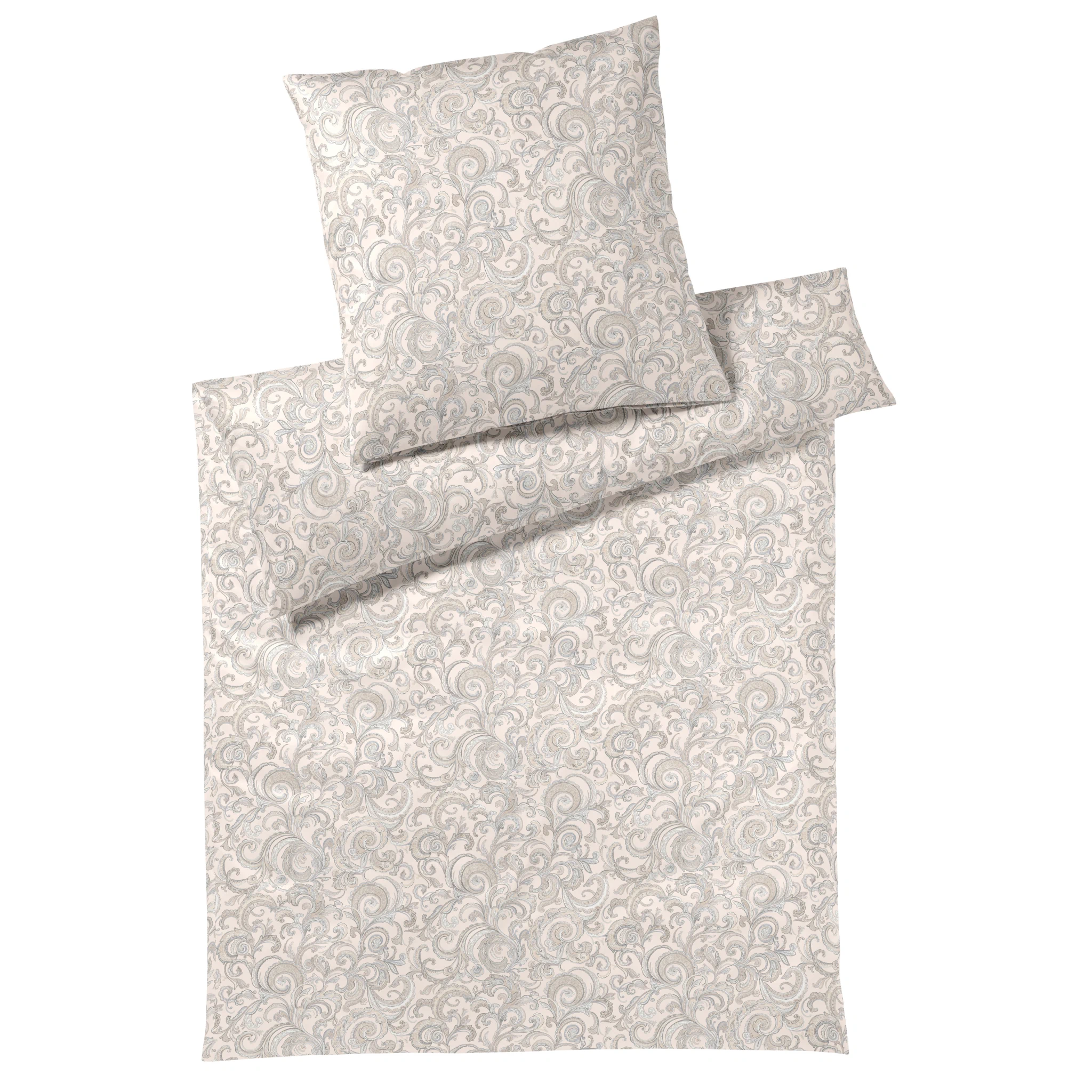 elegante Bettwäsche GRACE Jersey Natur