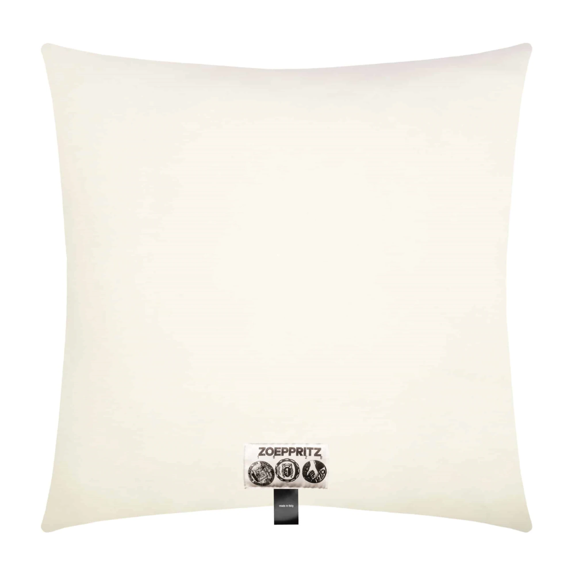 Zoeppritz Dekokissen SOFT-FLEECE Offweiß