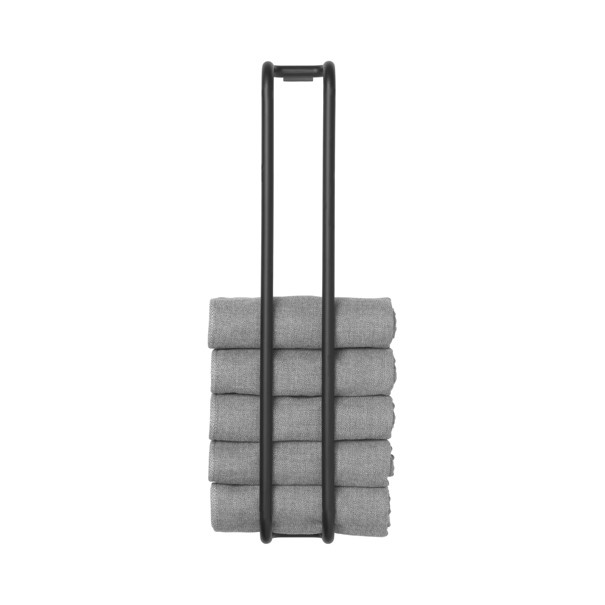 blomus Gästehandtuchhalter MODO Black Produktbild blomus Gästehandtuchhalter MODO Black