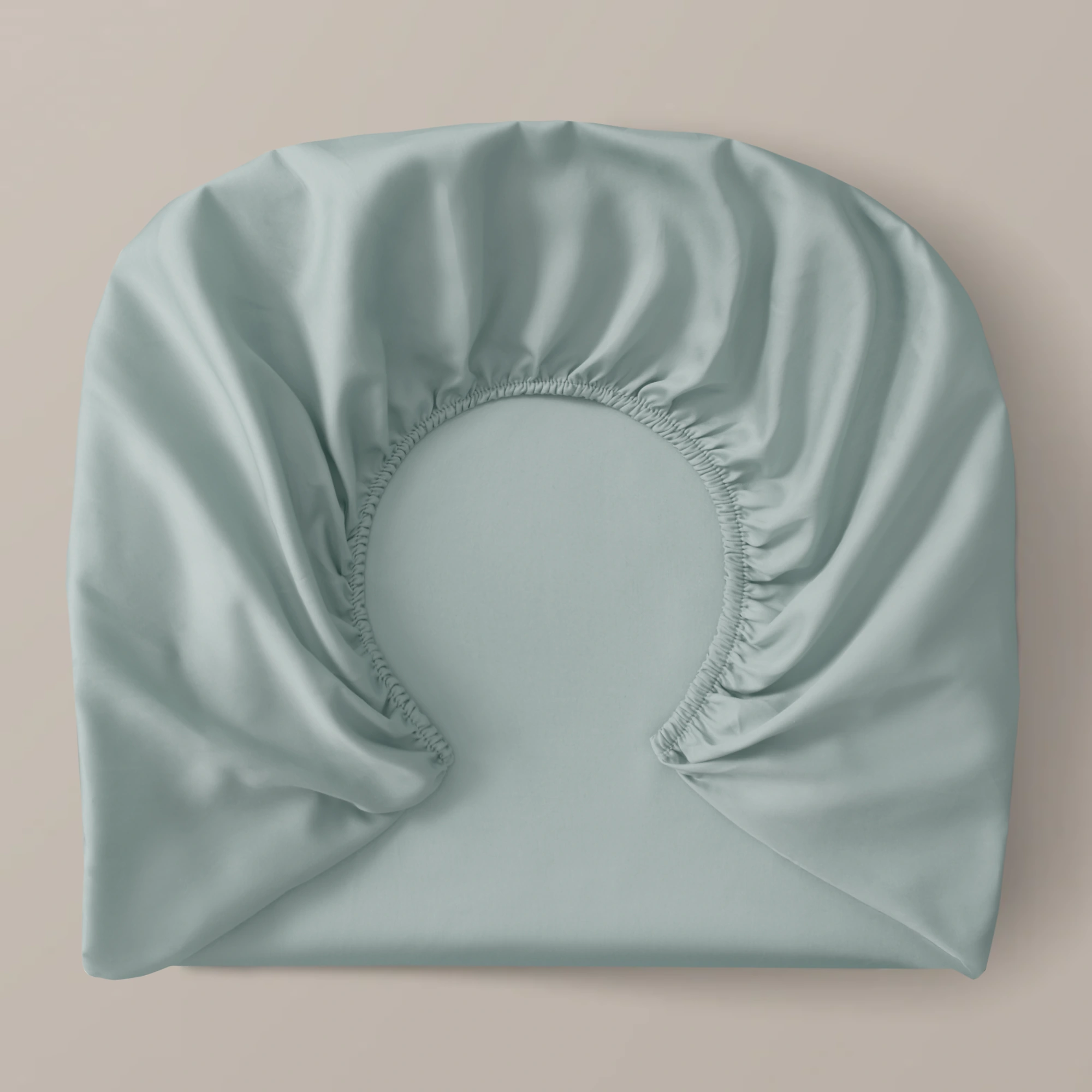 Royfort Spannbettlaken SATIN Sanftgrün Produktbild Royfort Spannbettlaken SATIN Sanftgrün