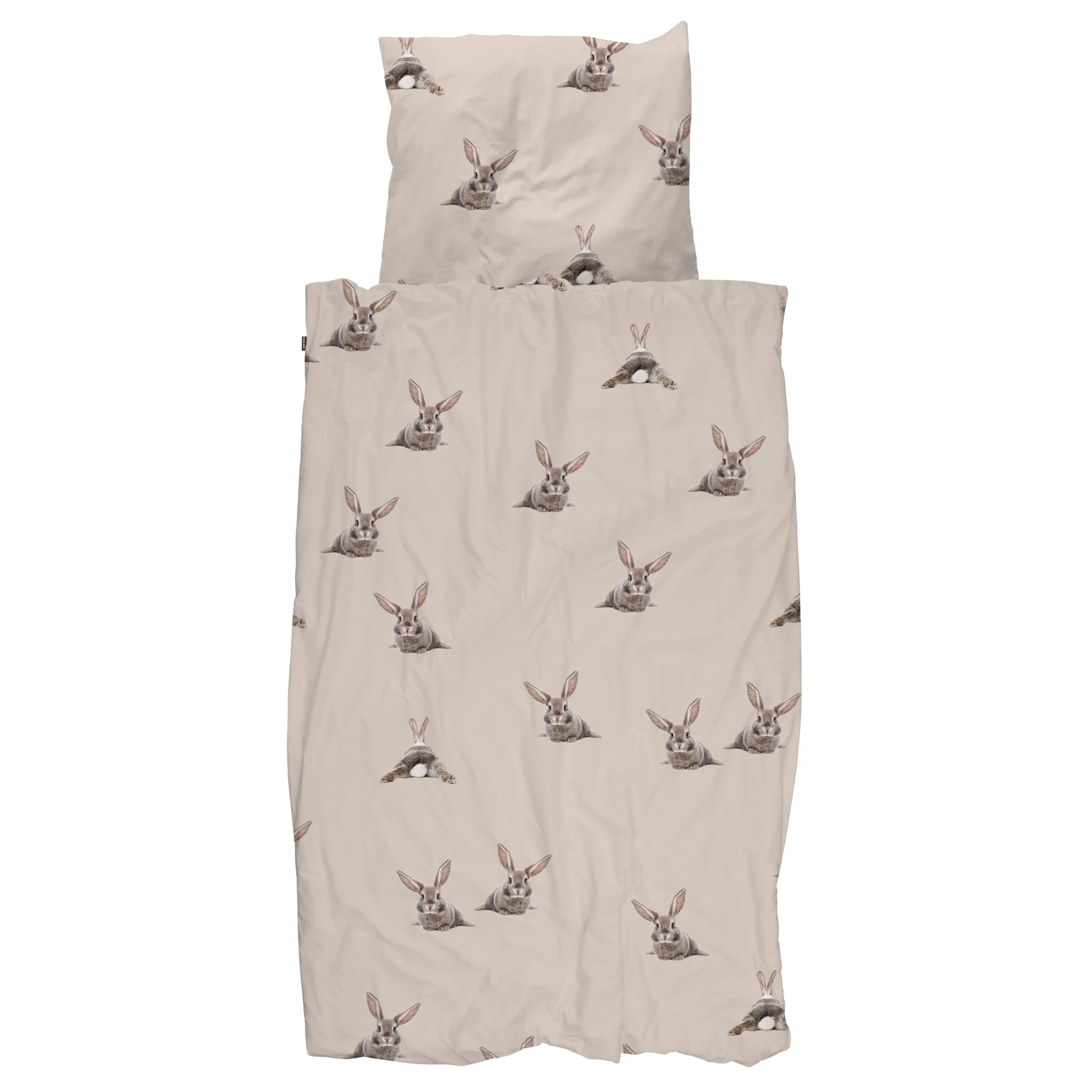 Snurk Bettwäsche HASE Perkal Beige