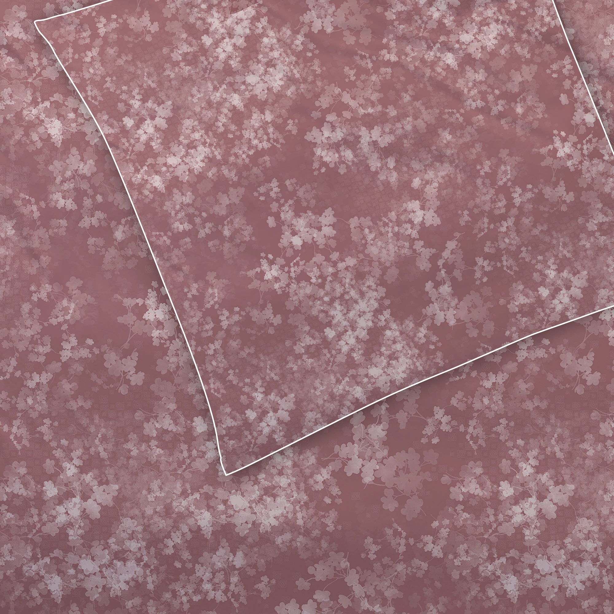 Curt Bauer Bettwäsche FLORA Damast Rosenbraun Produktbild Curt Bauer Bettwäsche FLORA Damast Rosenbraun