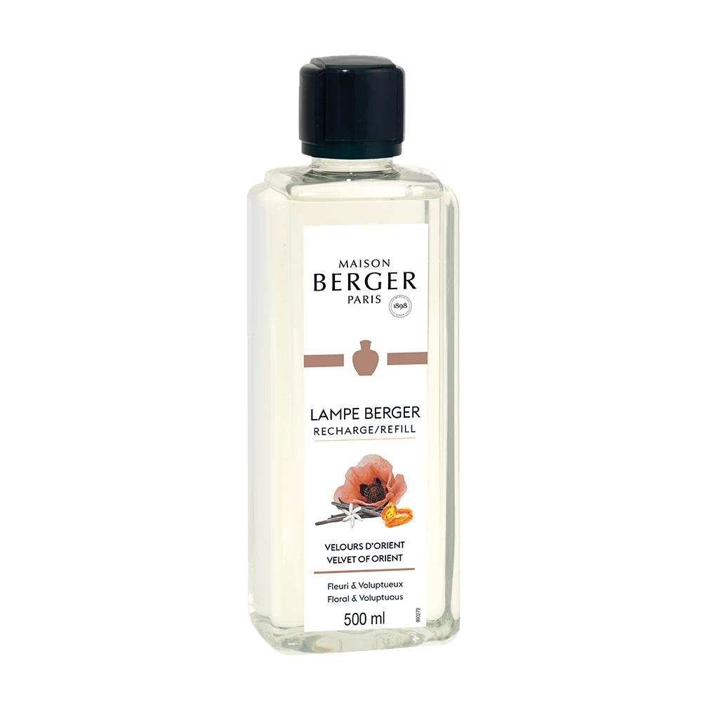 lampe berger refill lecker velvet of orient flasche
