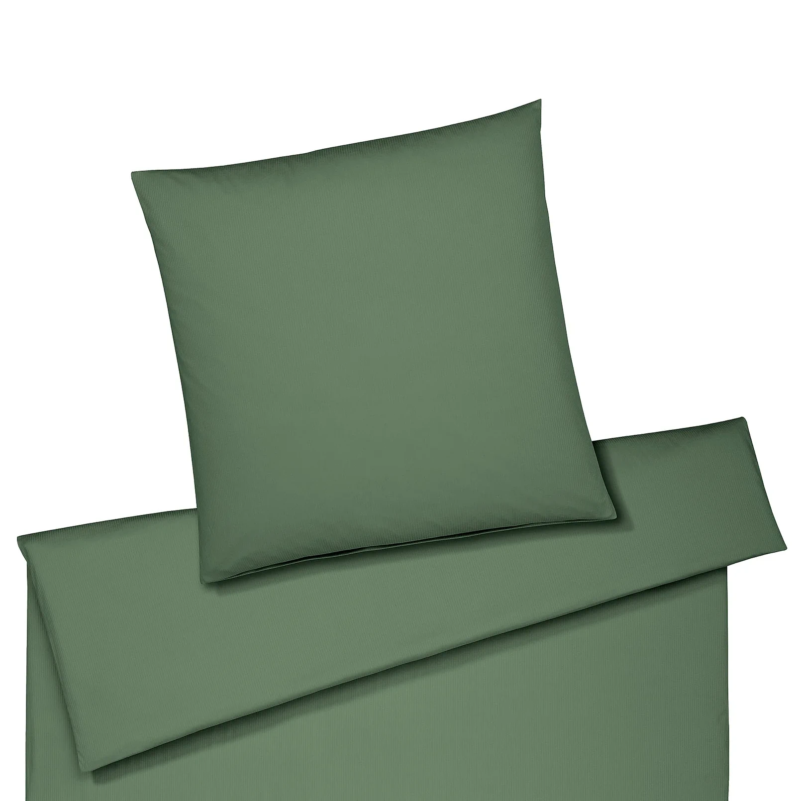 elegante Bettwäsche CORD Jersey Pistazie