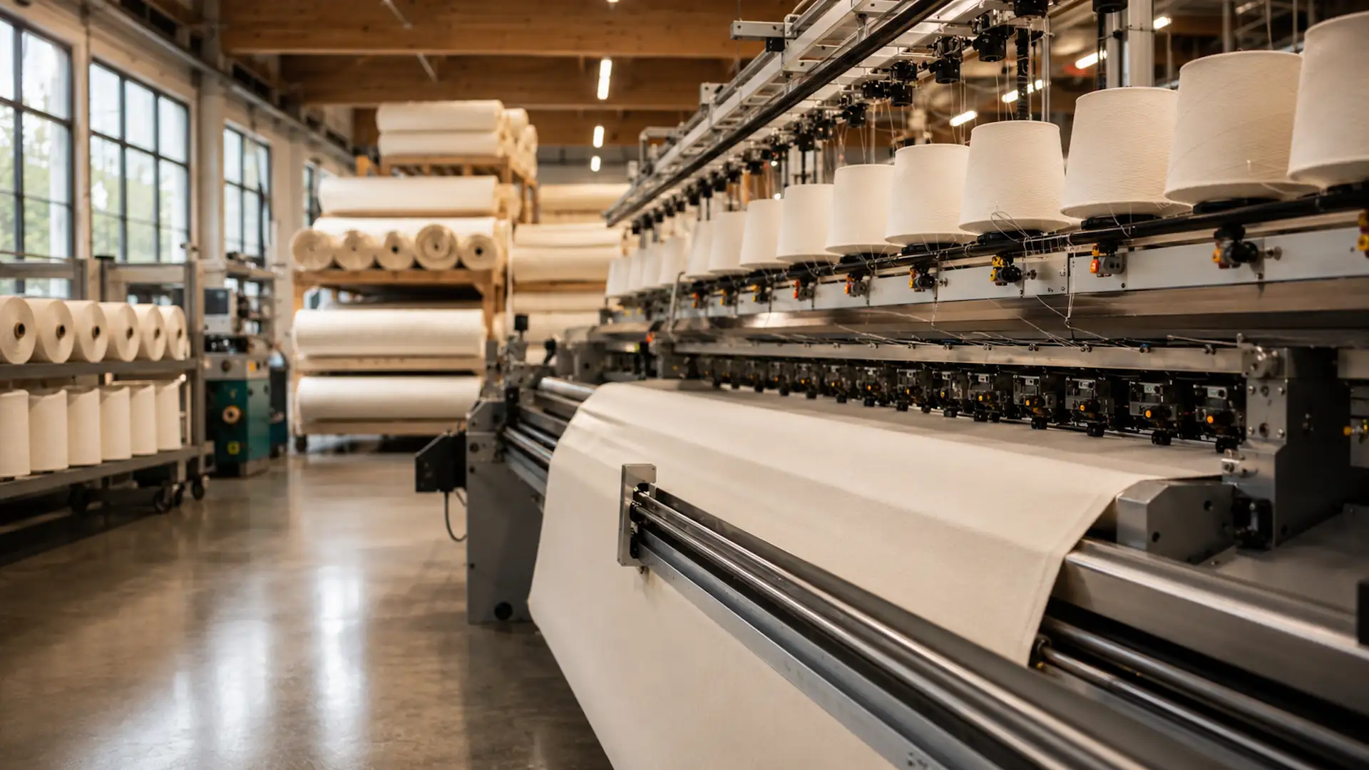Formesse Manufaktur in Löffingen im Schwarzwald — Stoffherstellung Made in Germany