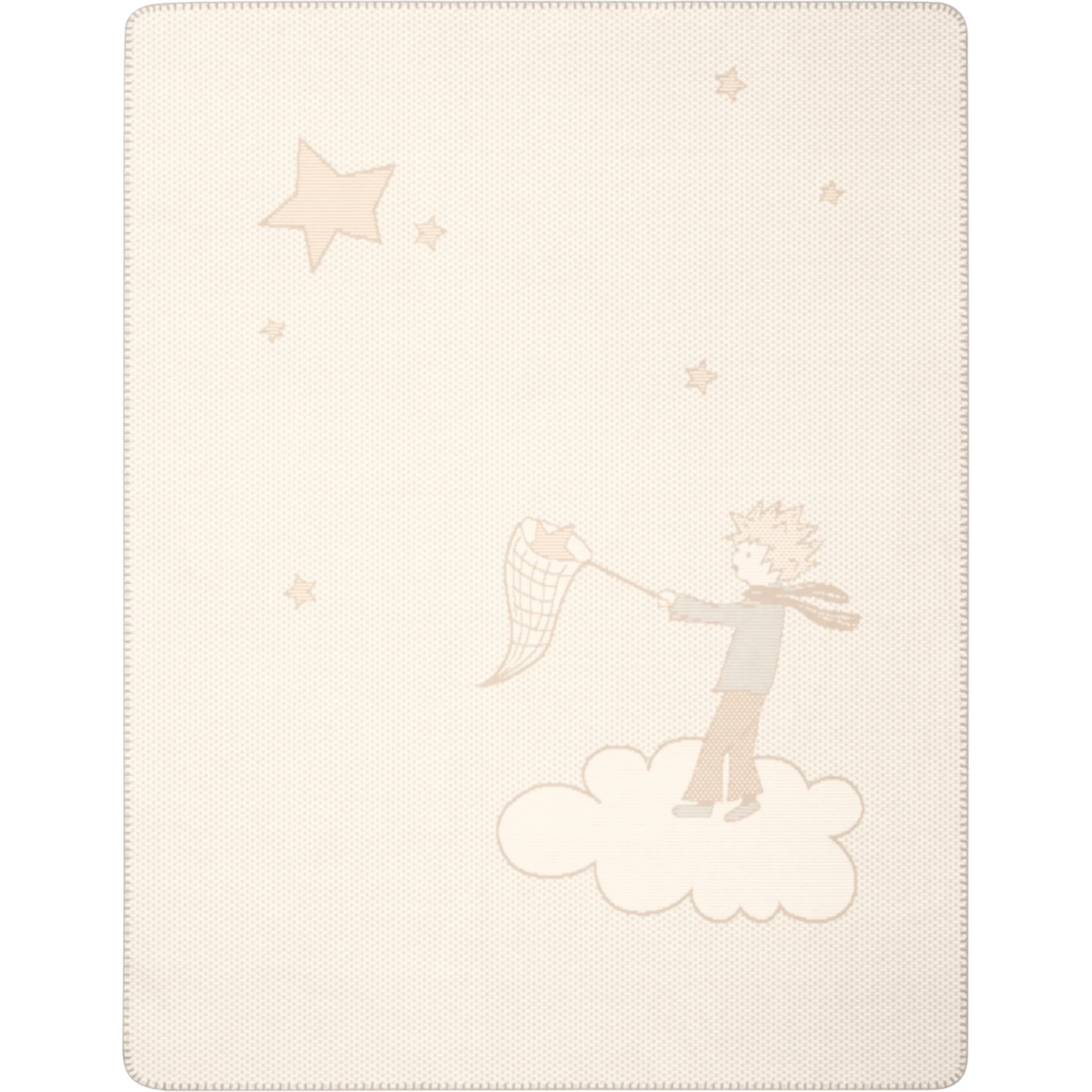 Biederlack Children's Cuddle Blanket LITTLE PRINCE