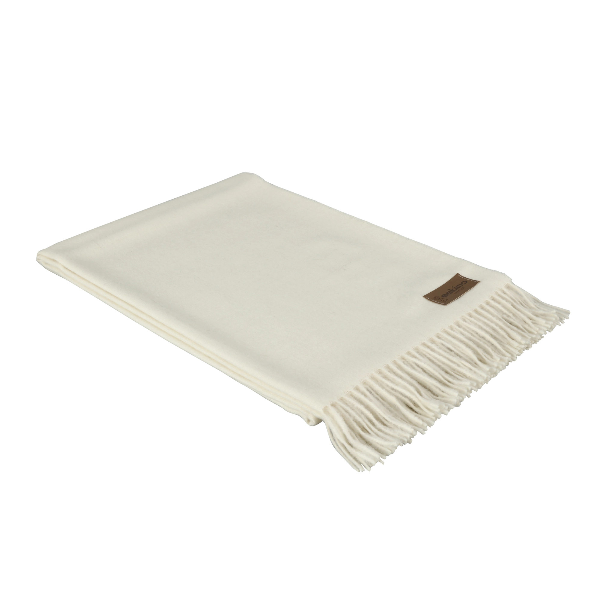 Eskimo Plaid APUS Alpaka Wollweiß Produkt Eskimo Plaid APUS Alpaka Wollweiß