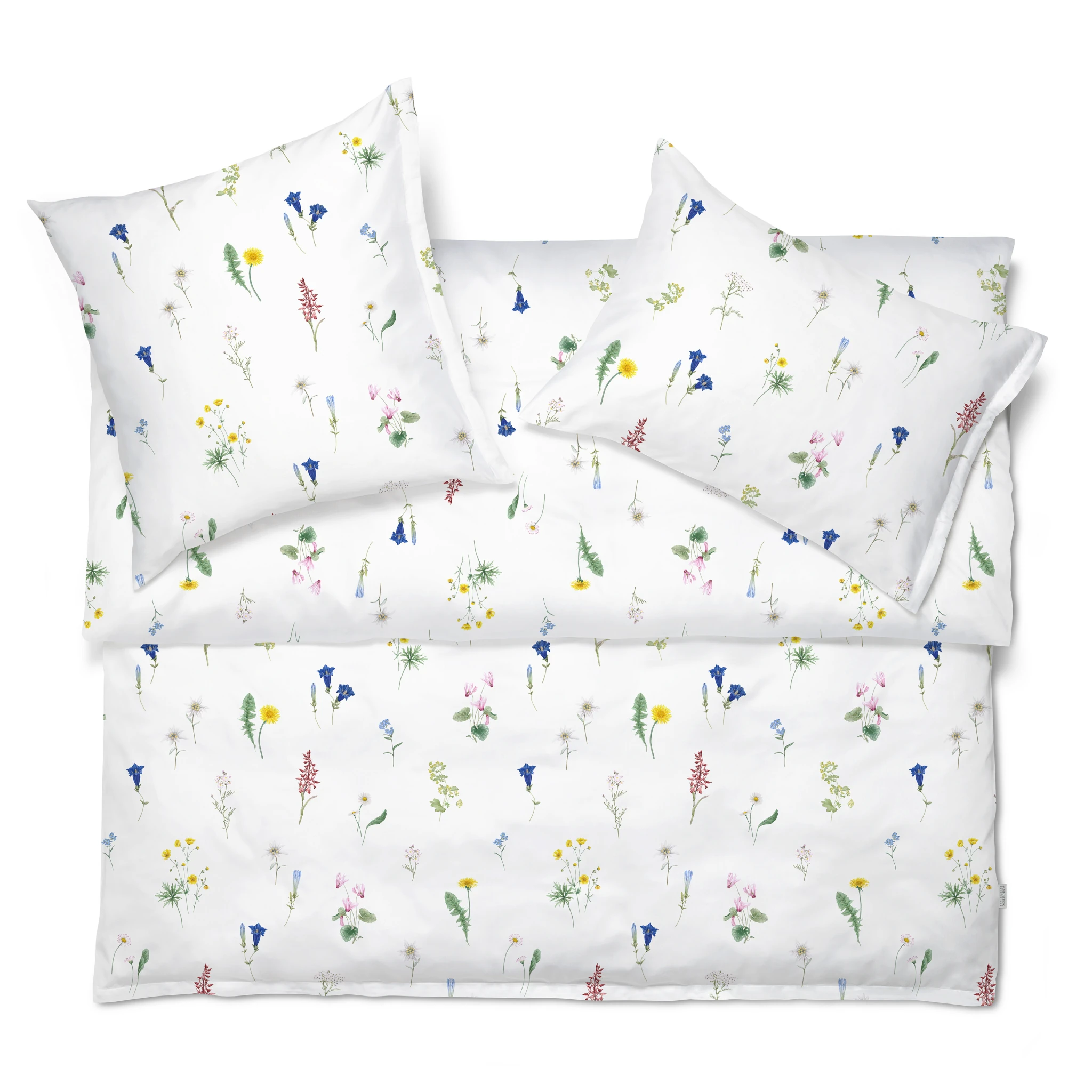 Schlossberg Bettwäsche FLURINA Satin Blanc Produktbild 1 Schlossberg Bettwäsche FLURINA Satin Blanc 1