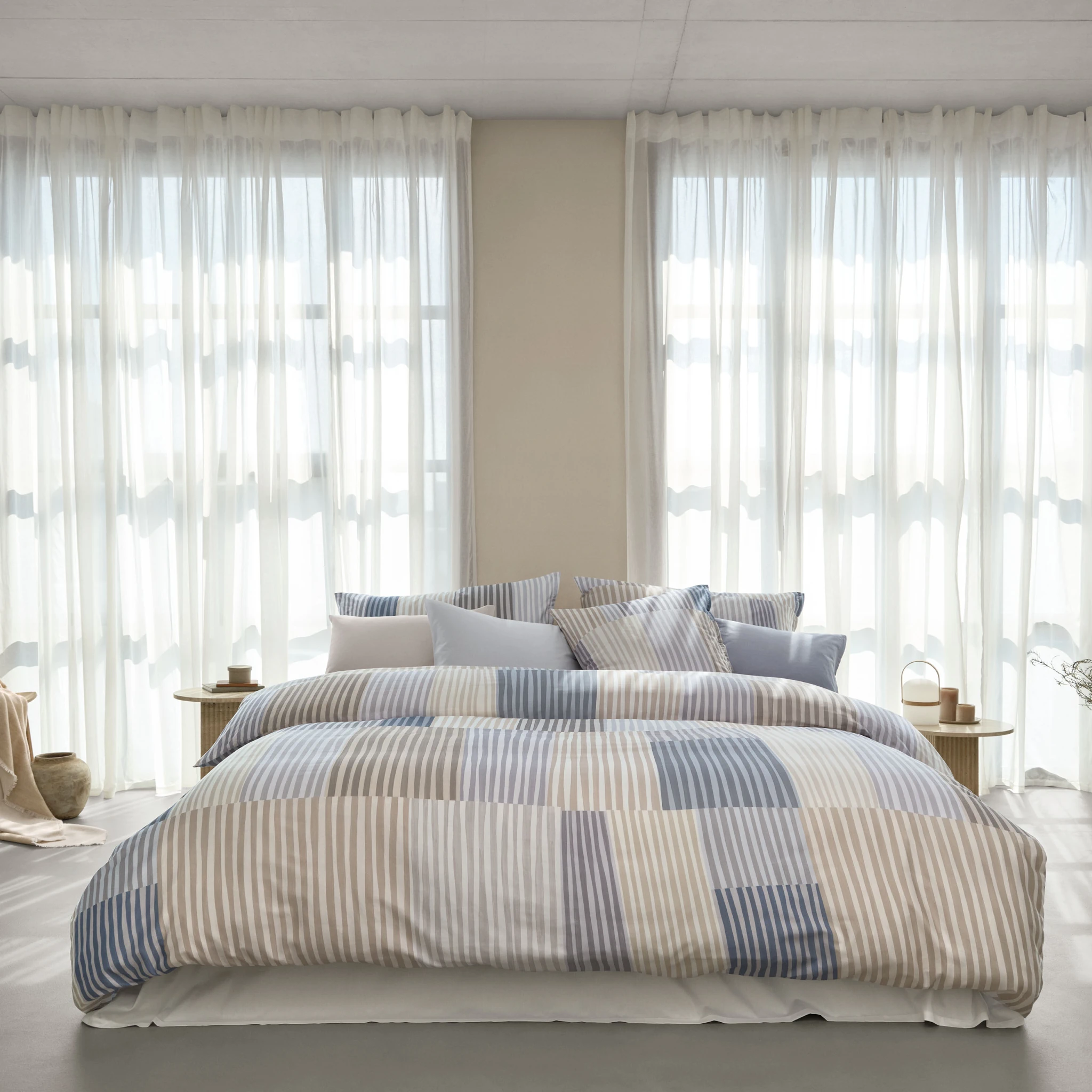 Schlossberg Bettwäsche MELVIN Satin Noblesse Beige Produkt 3 Schlossberg Bettwäsche MELVIN Satin Noblesse Beige 3