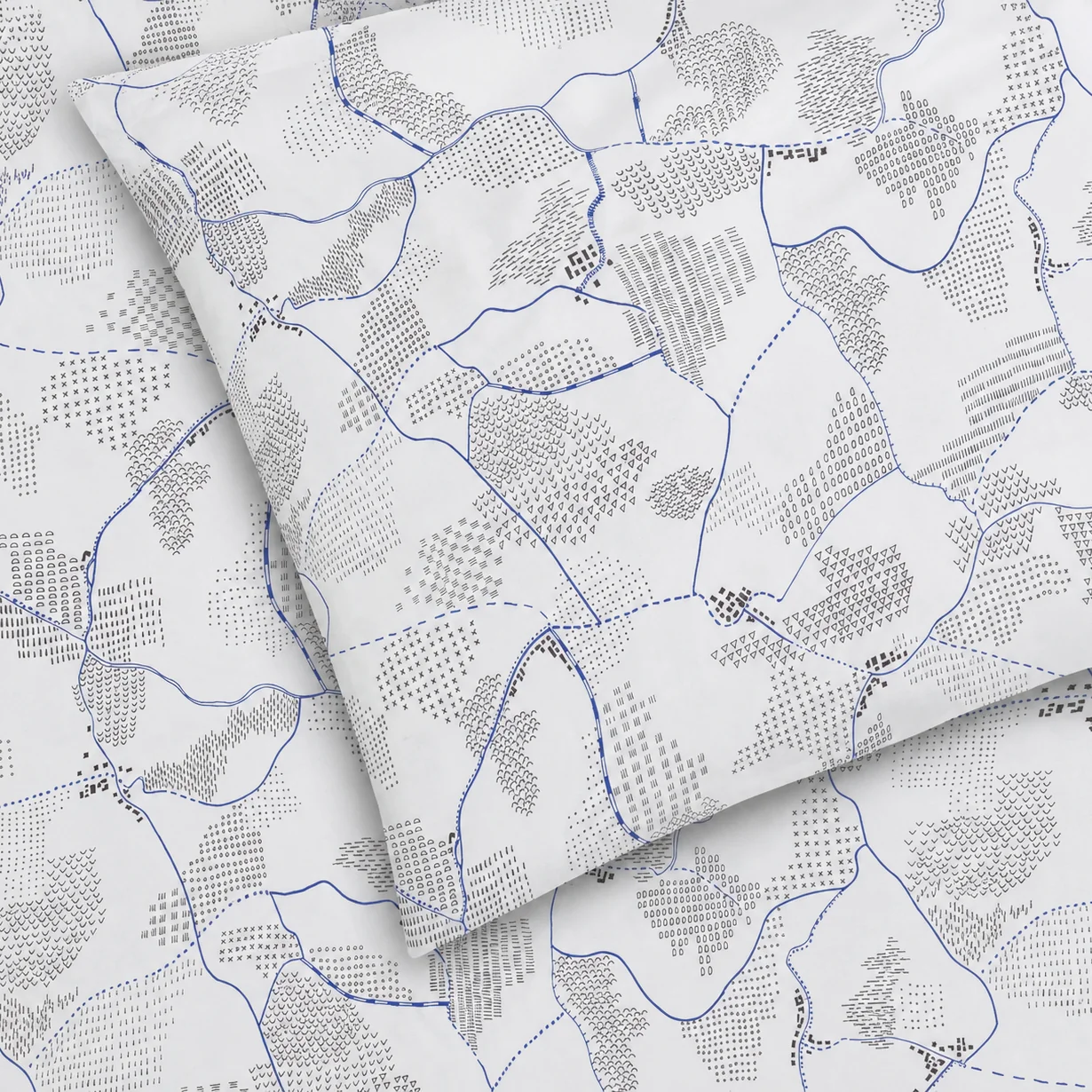 Christian Fischbacher Bed Linen SHOW ME THE WAY Percale