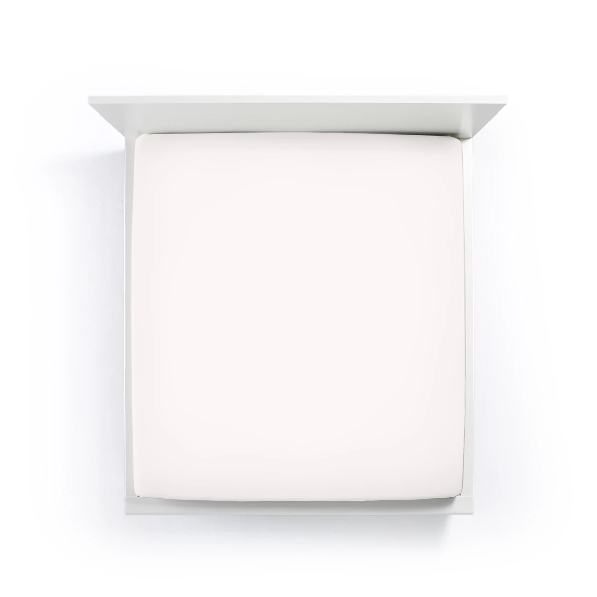 Formesse Spannbettlaken BELLA DONNA Jersey Wollweiß