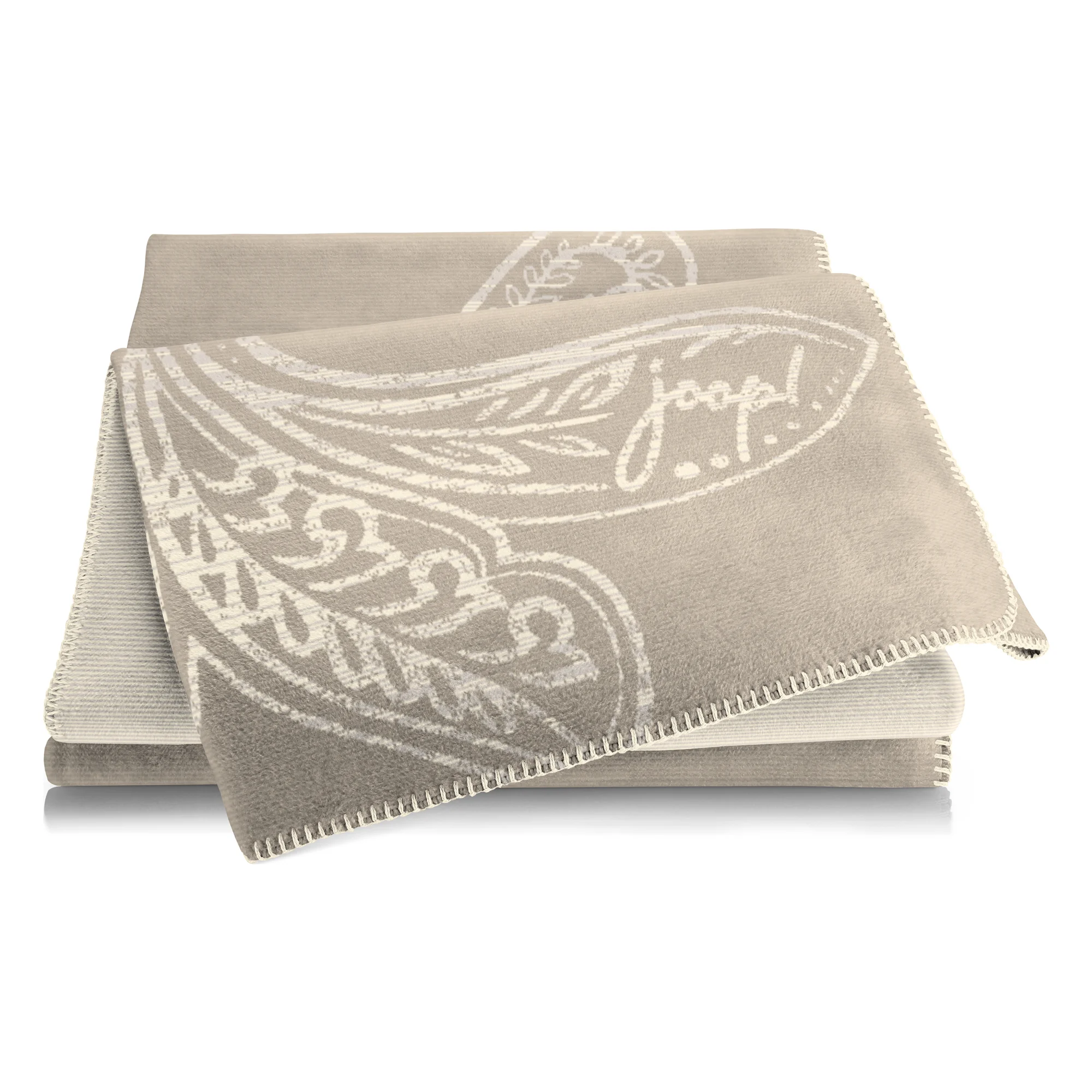 JOOP! Throw PAISLEY Taupe product picture JOOP! Throw PAISLEY Taupe