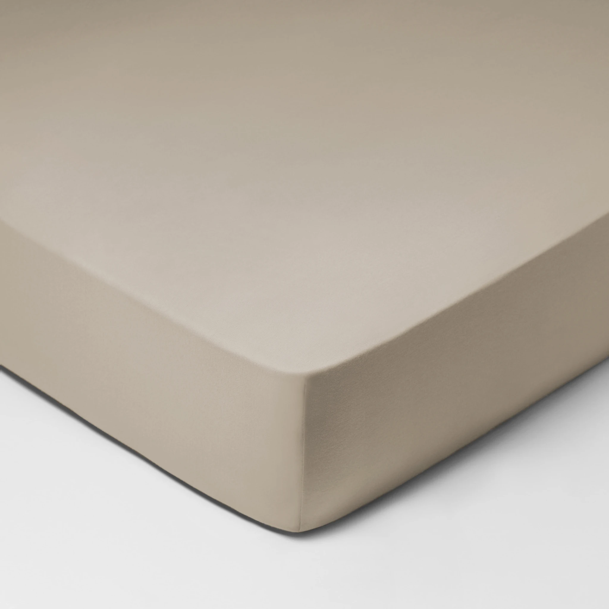 Schlossberg Spannbettlaken MULTI FIY Jersey Beige Produktbild Schlossberg Spannbettlaken MULTI FIY Jersey Beige