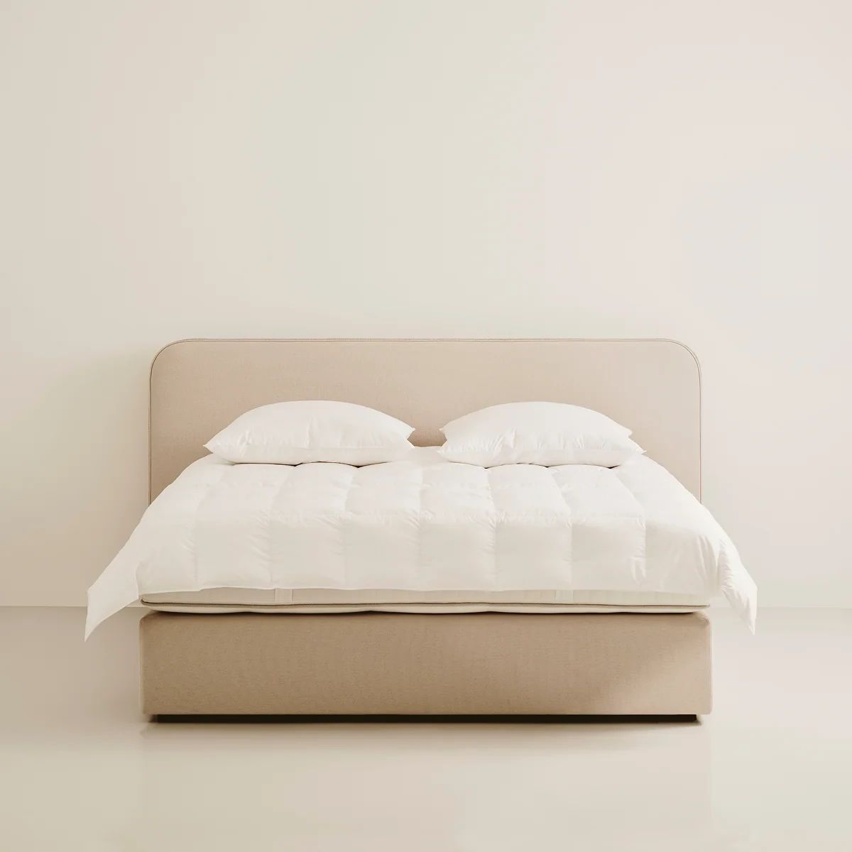 Royfort Bett ATELIER LINE Creme