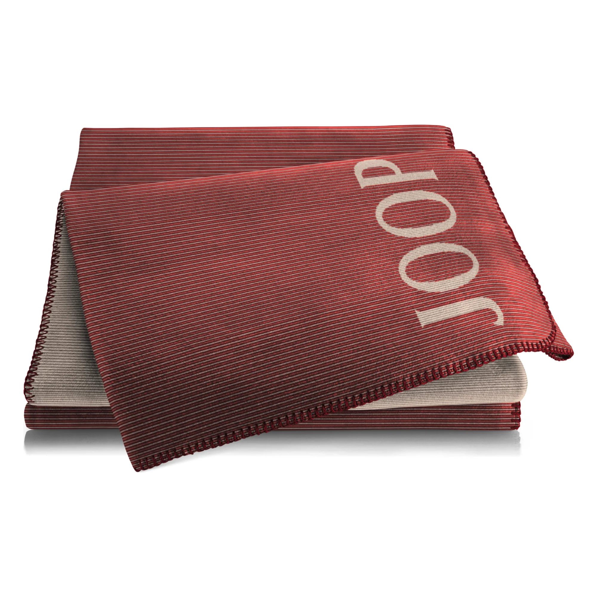 JOOP! Throw TOUCH Rouge-Natural